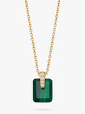 Astley Clarke Deco sapphire pendant necklace 46cm - British product