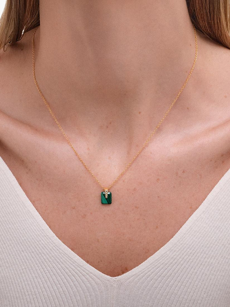 Astley Clarke Deco sapphire pendant necklace 46cm - British product