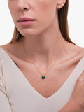 Astley Clarke Deco sapphire pendant necklace 46cm - British product
