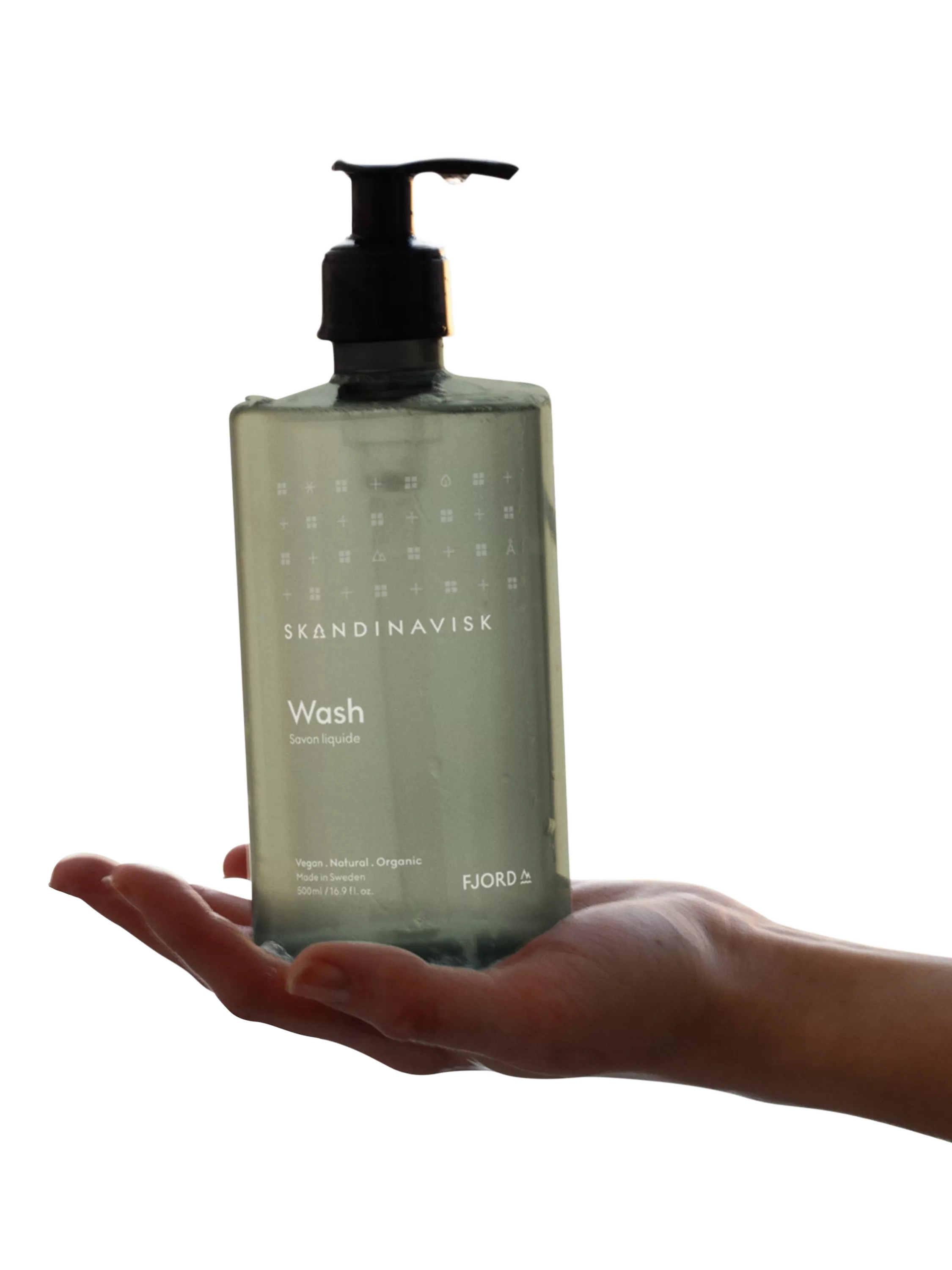 SKANDINAVISK Fjord hand wash 500ml - British product