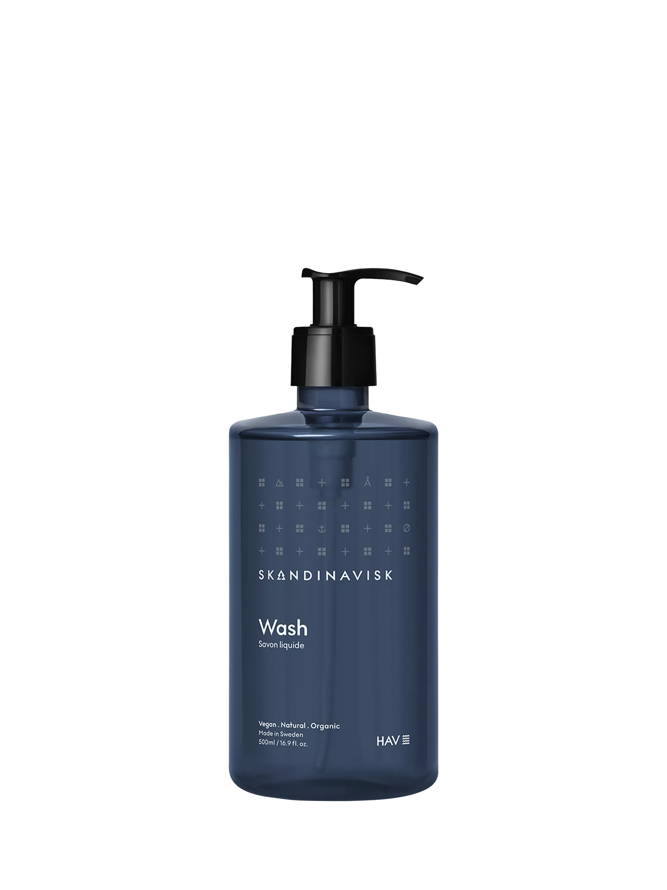 SKANDINAVISK fresh hand wash 500ml, UK version