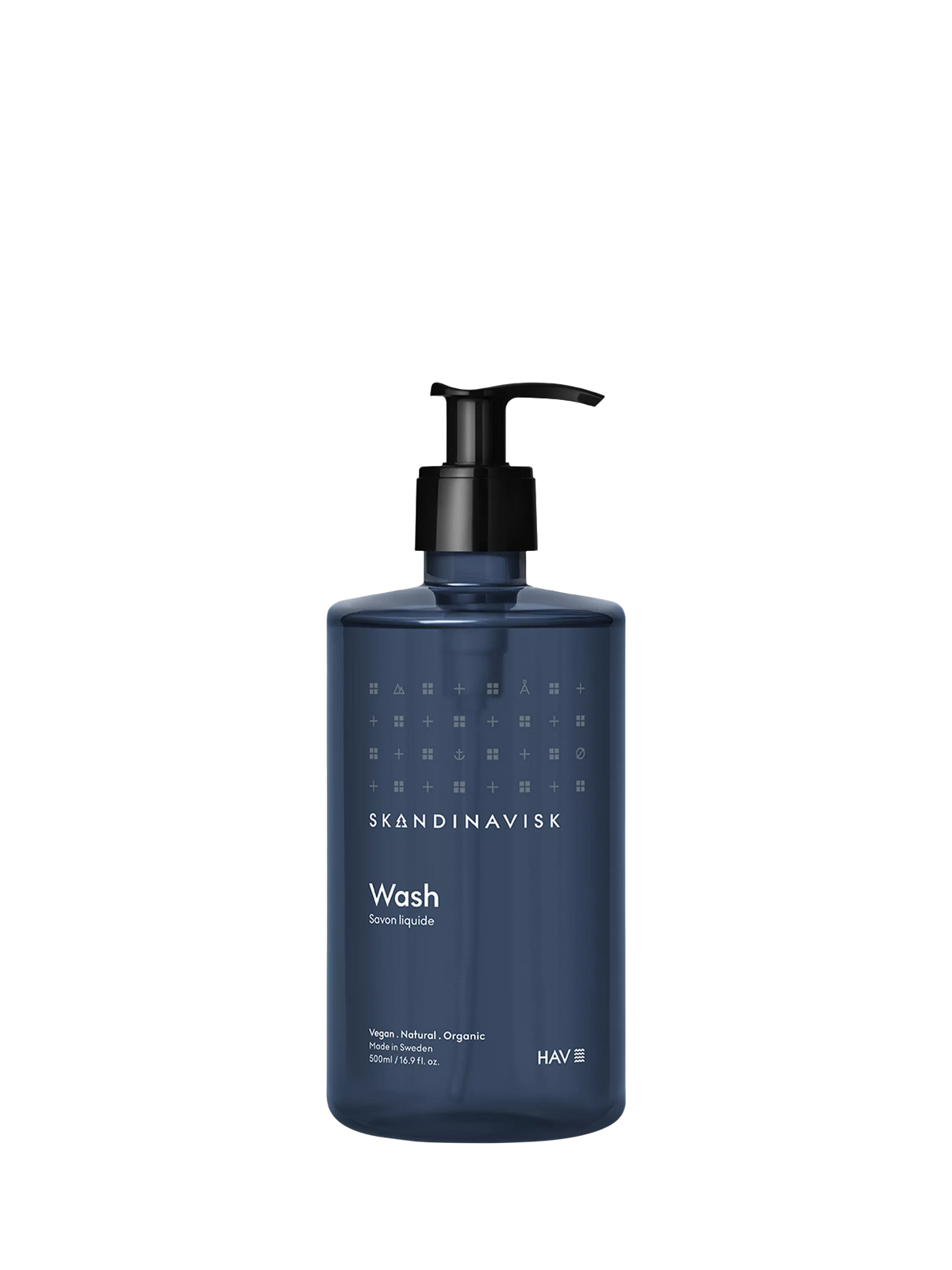 SKANDINAVISK fresh hand wash 500ml, UK version