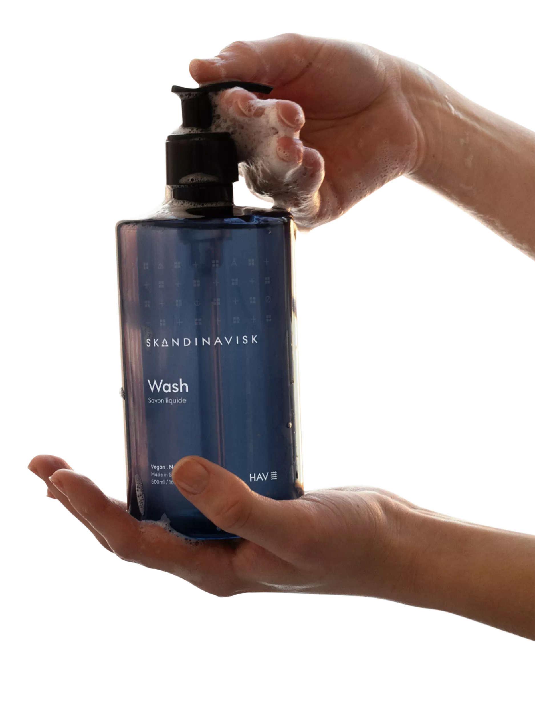 SKANDINAVISK fresh hand wash 500ml, UK version