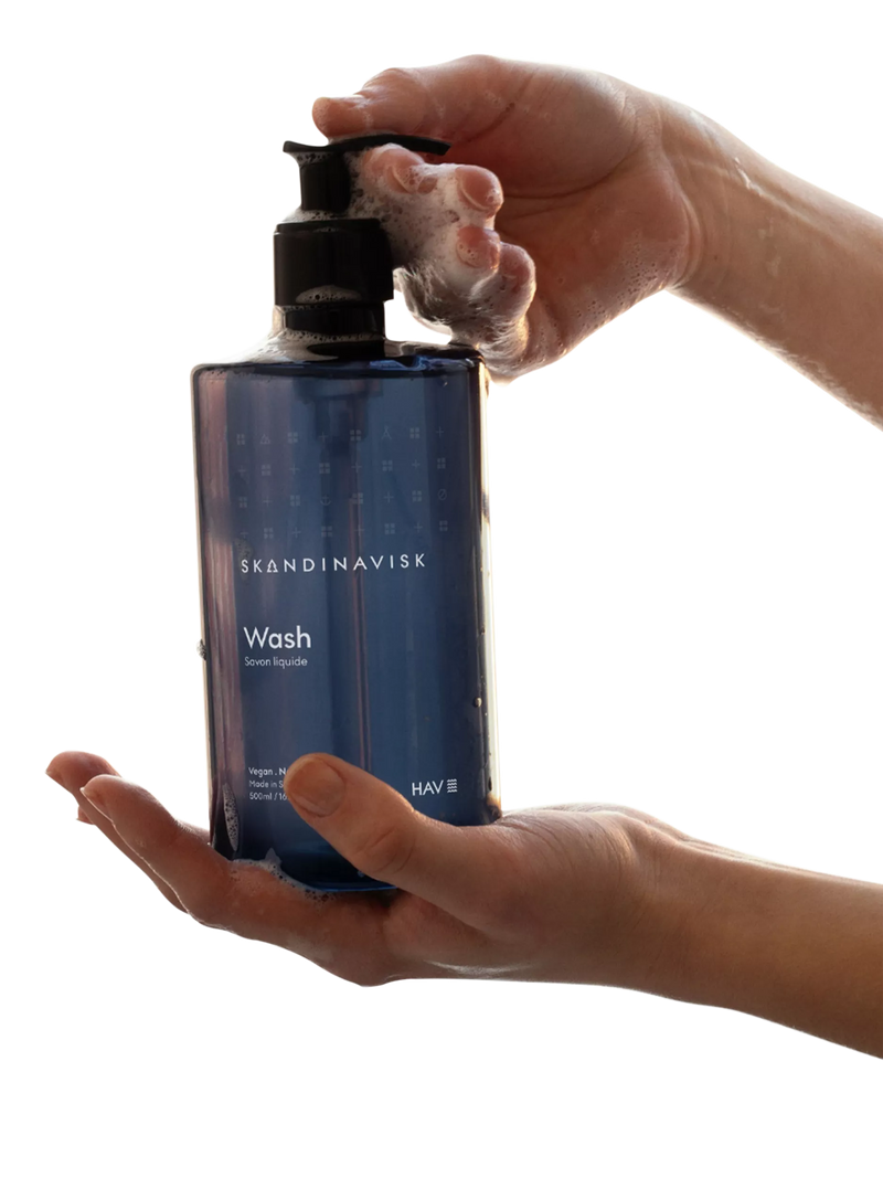 SKANDINAVISK fresh hand wash 500ml, UK version