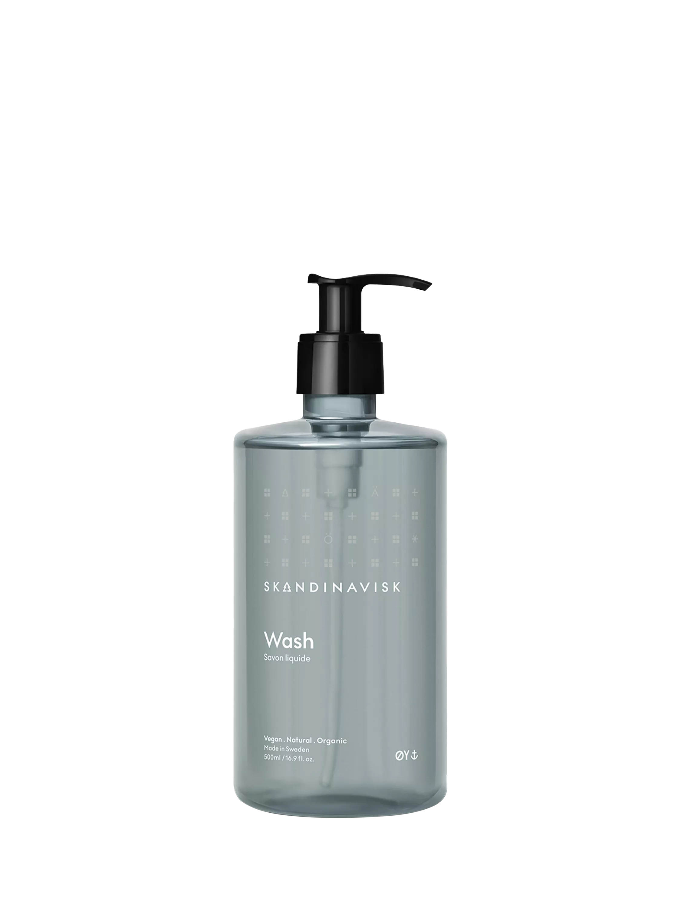 SKANDINAVISK Øy hand wash 500ml gel (British brand)