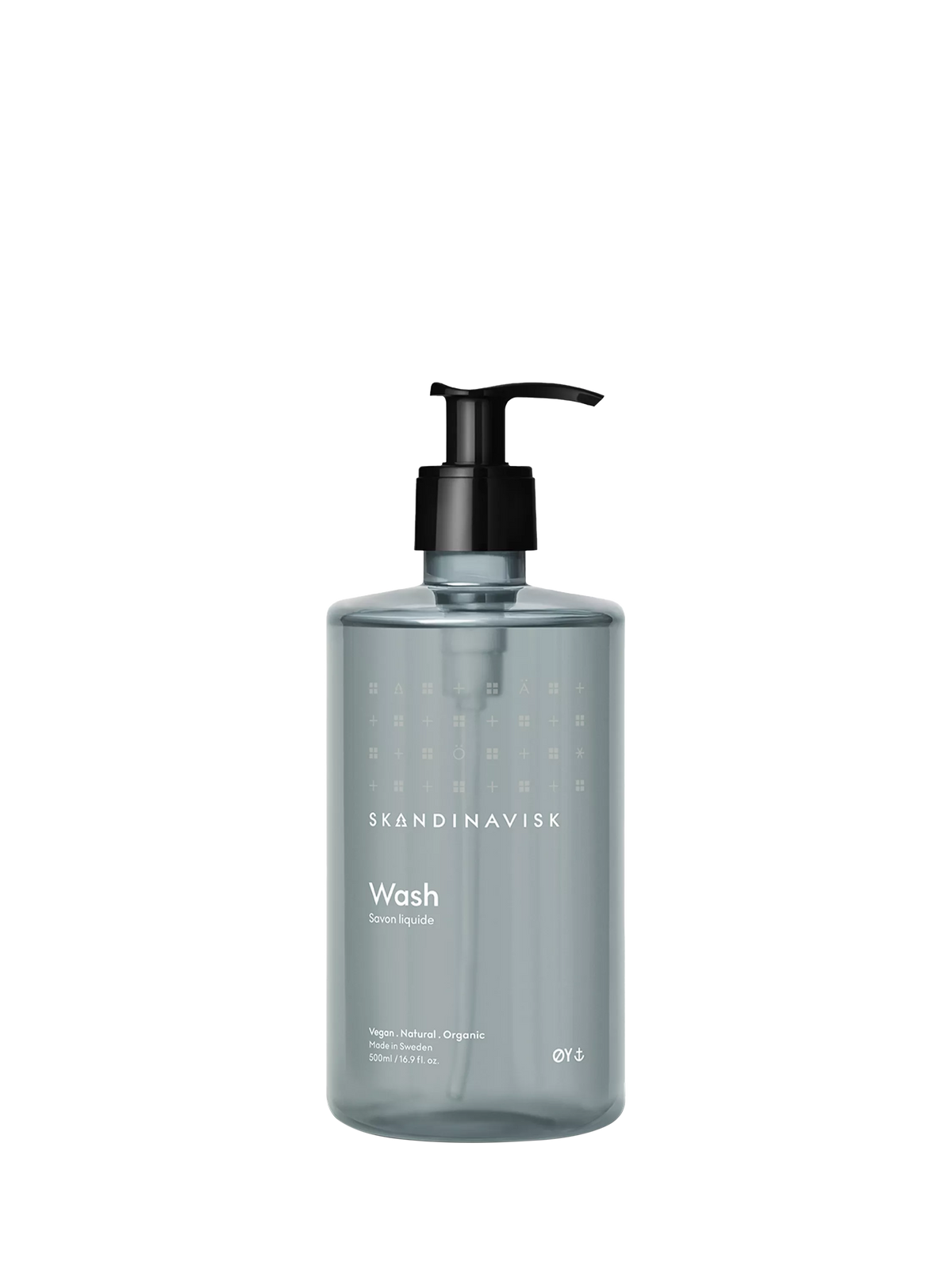 SKANDINAVISK Øy hand wash 500ml gel (British brand)