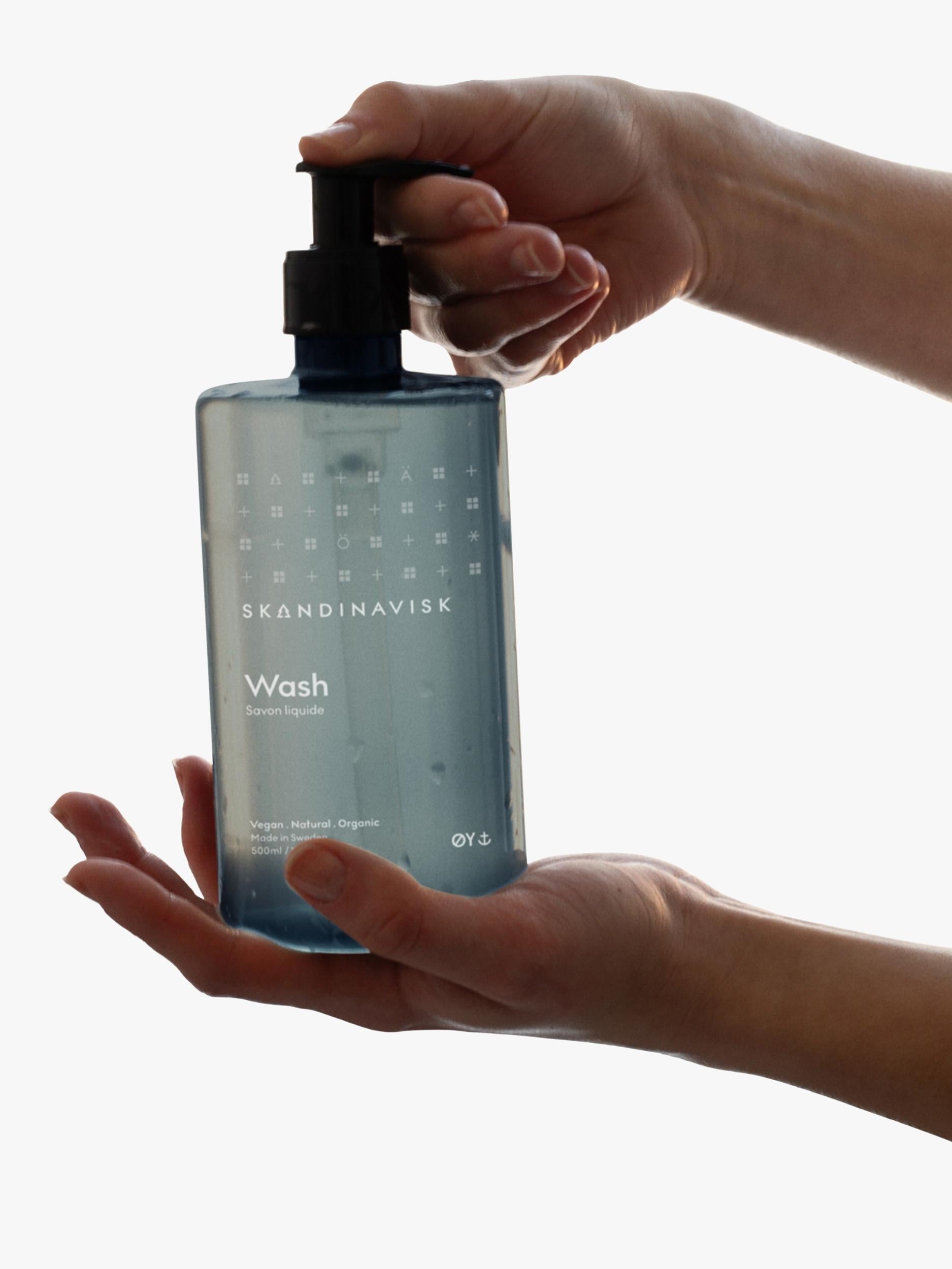SKANDINAVISK Øy hand wash 500ml gel (British brand)