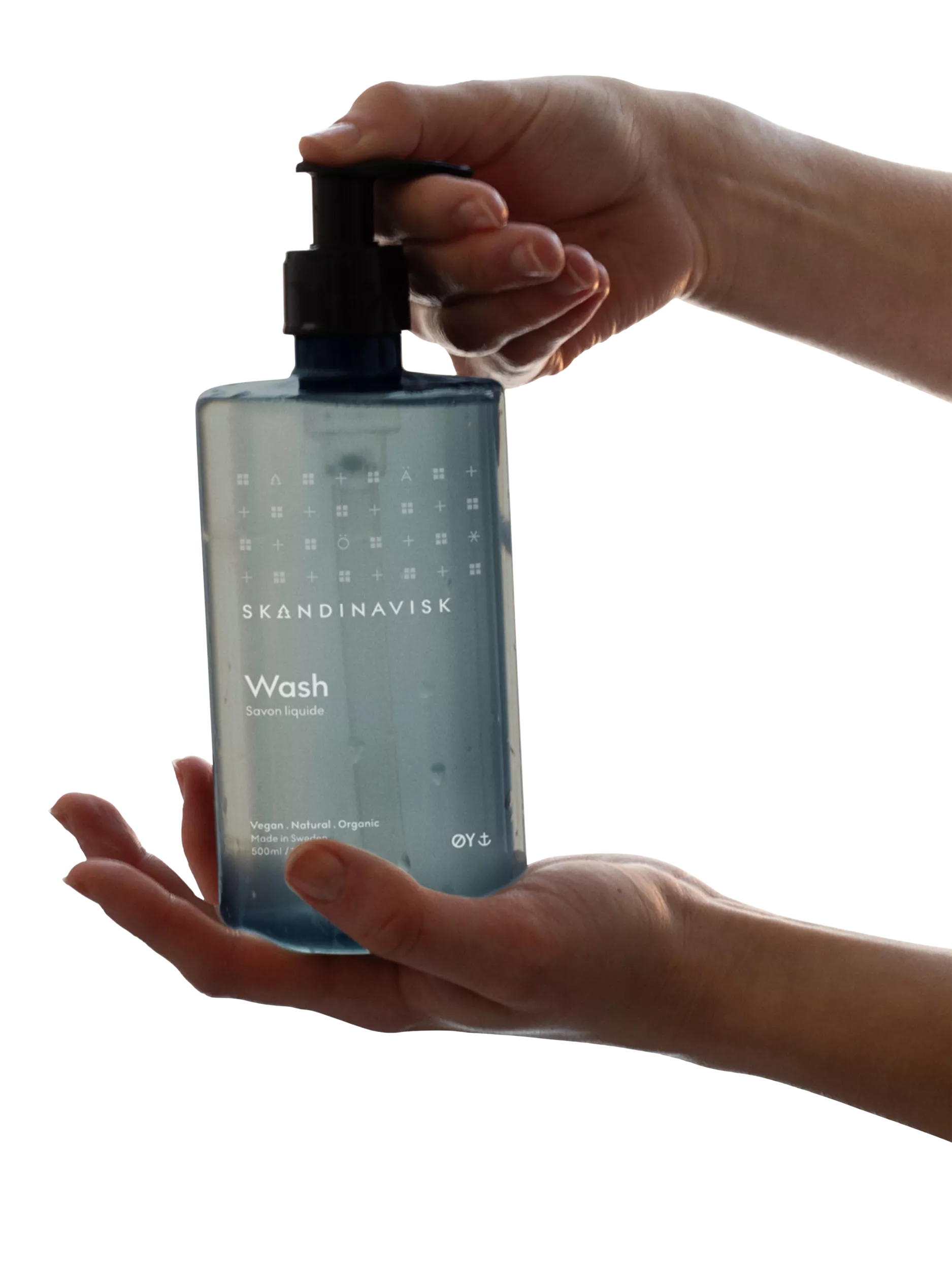 SKANDINAVISK Øy hand wash 500ml gel (British brand)