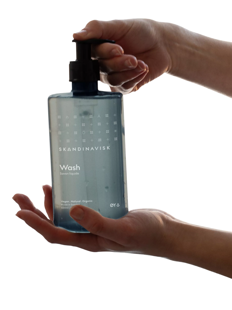 SKANDINAVISK Øy hand wash 500ml gel (British brand)