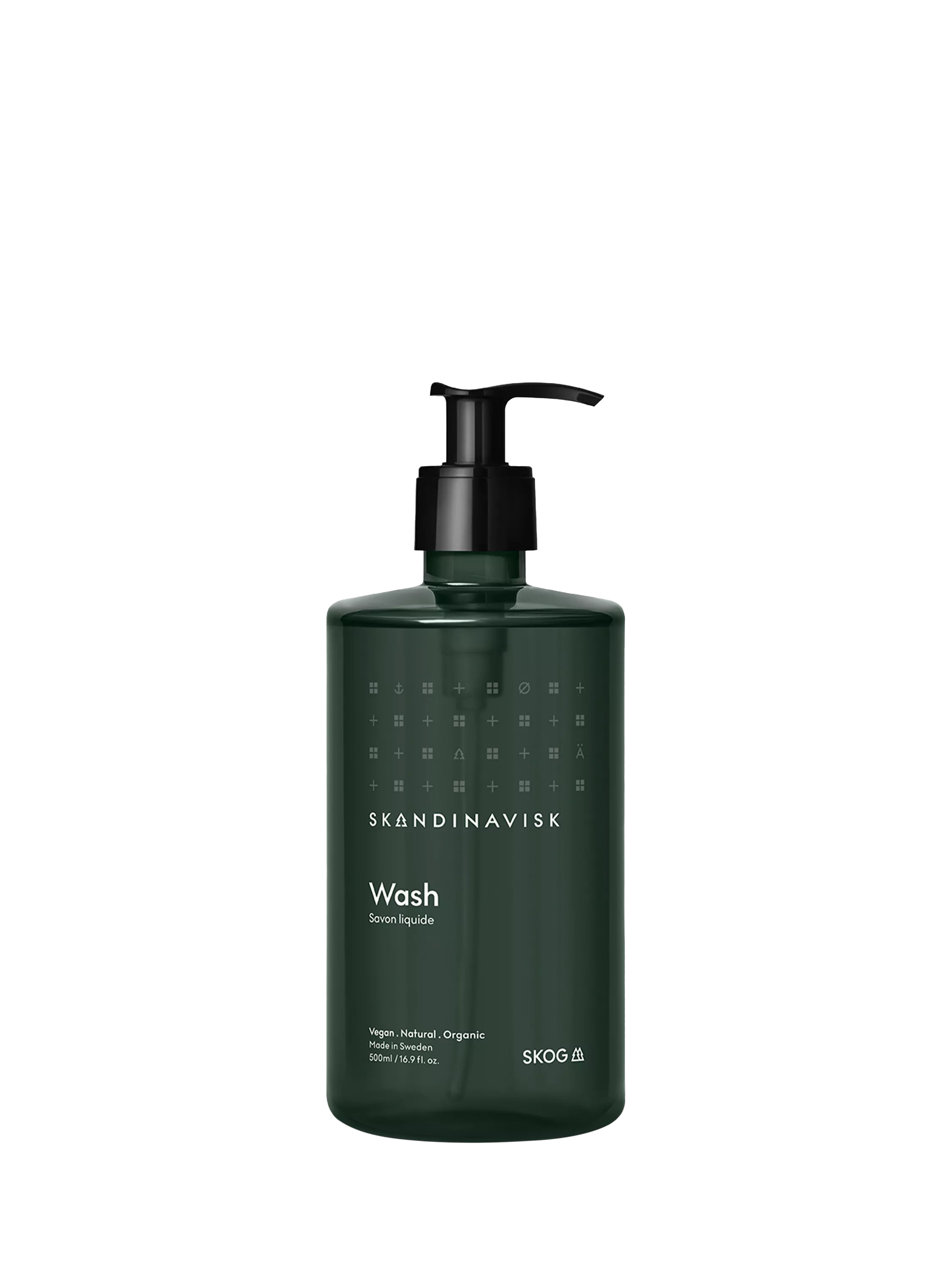 SKANDINAVISK Skog hand wash 500ml with woody scent (British brand)