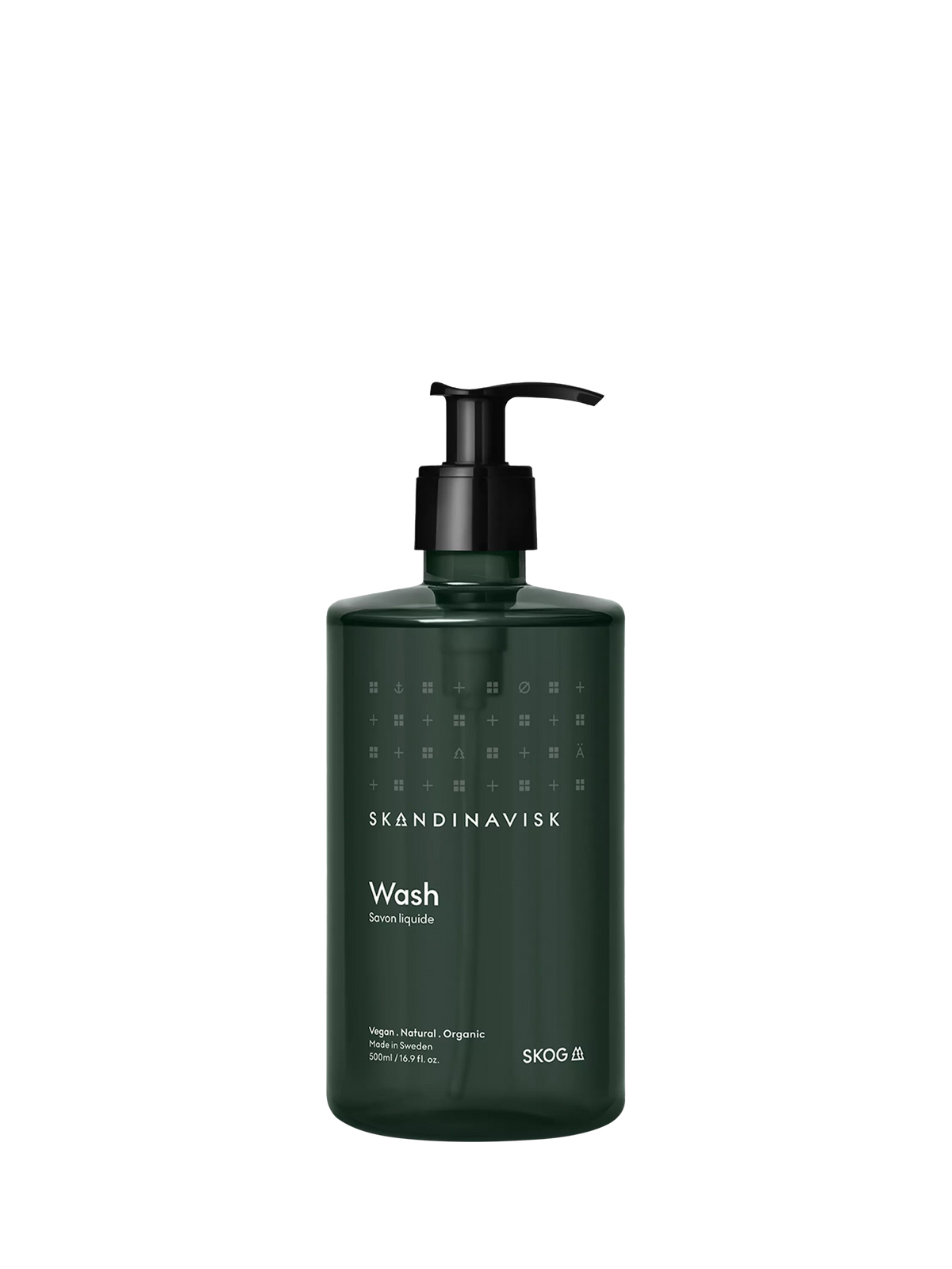 SKANDINAVISK Skog hand wash 500ml with woody scent (British brand)