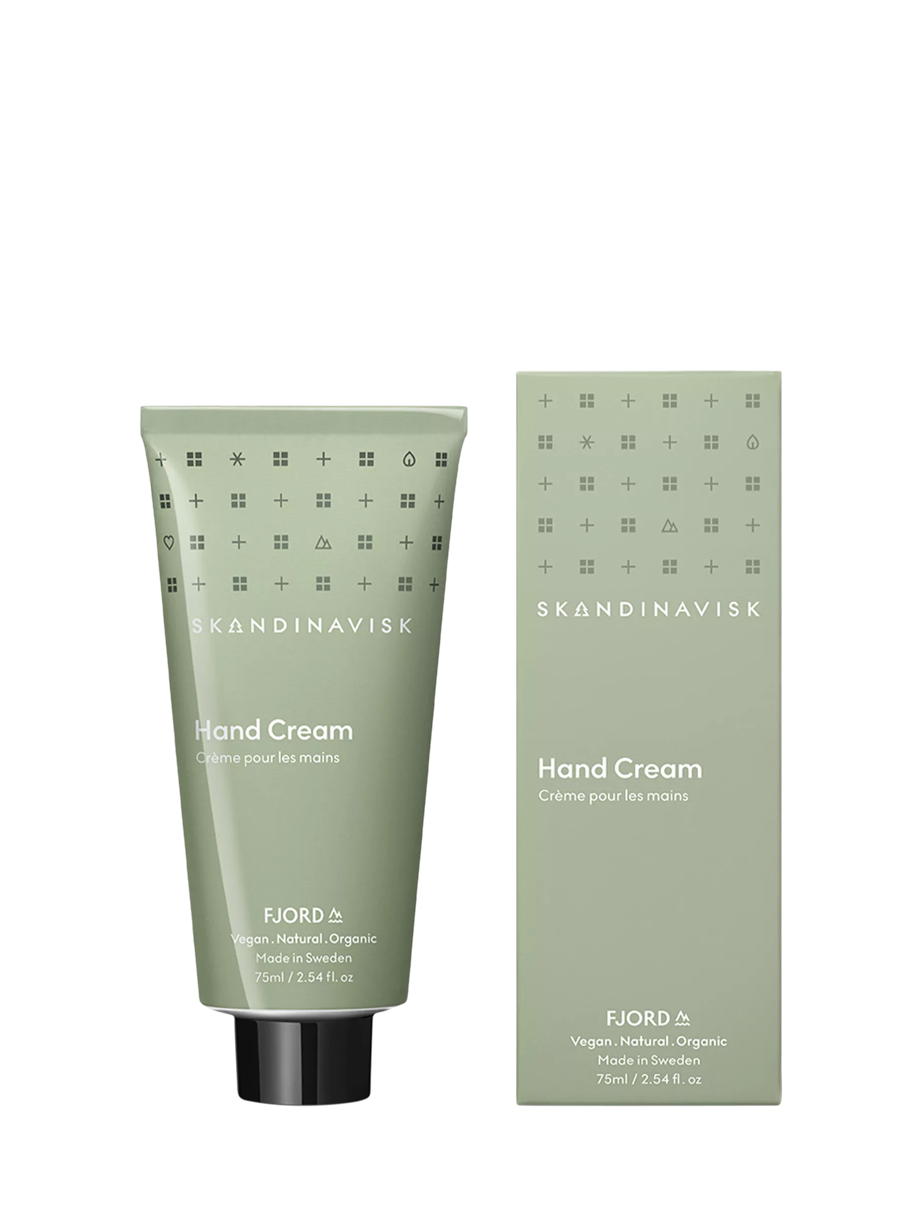 SKANDINAVISK Swedish Fjord hand cream 75ml, UK version