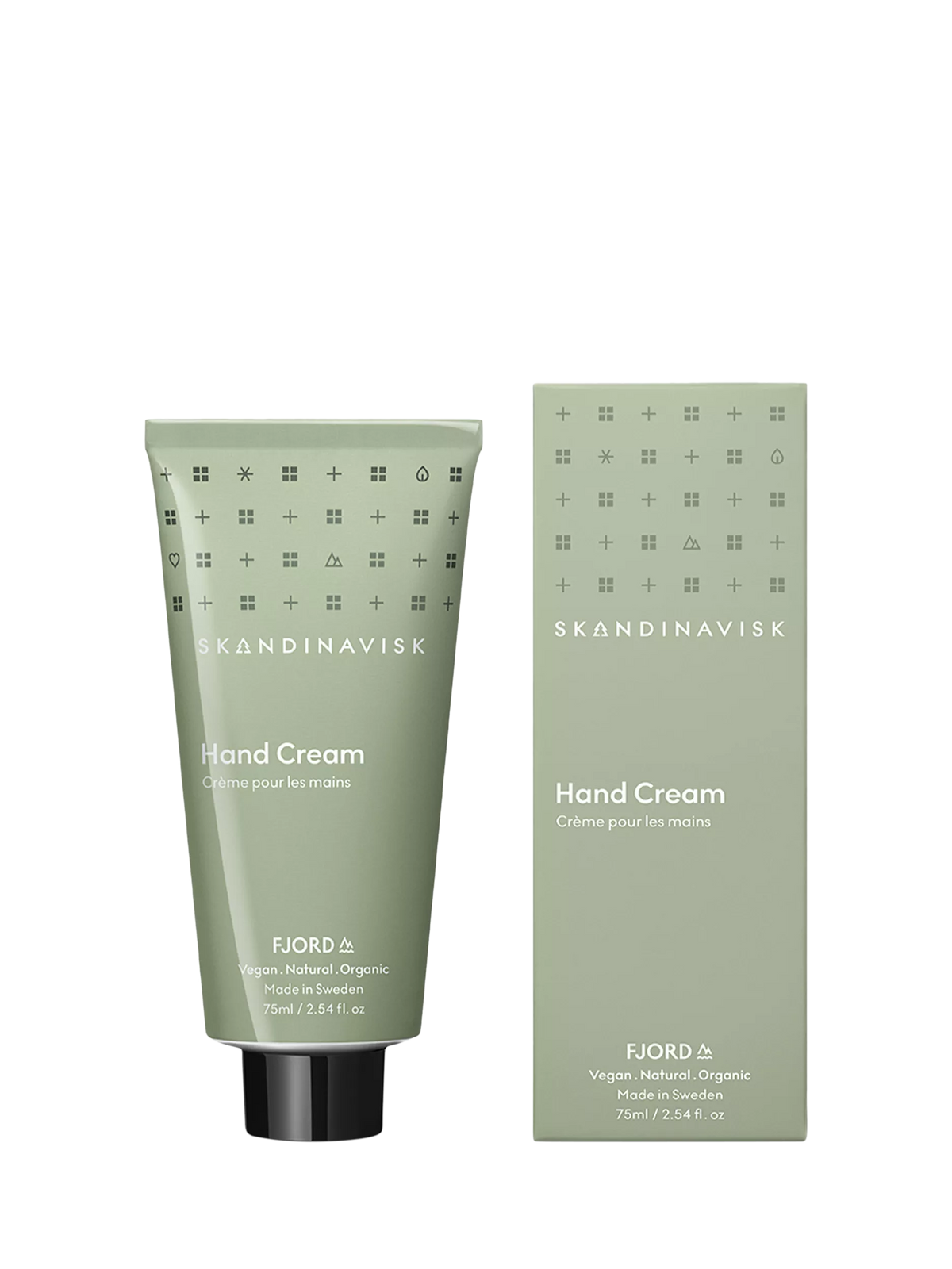 SKANDINAVISK Swedish Fjord hand cream 75ml, UK version