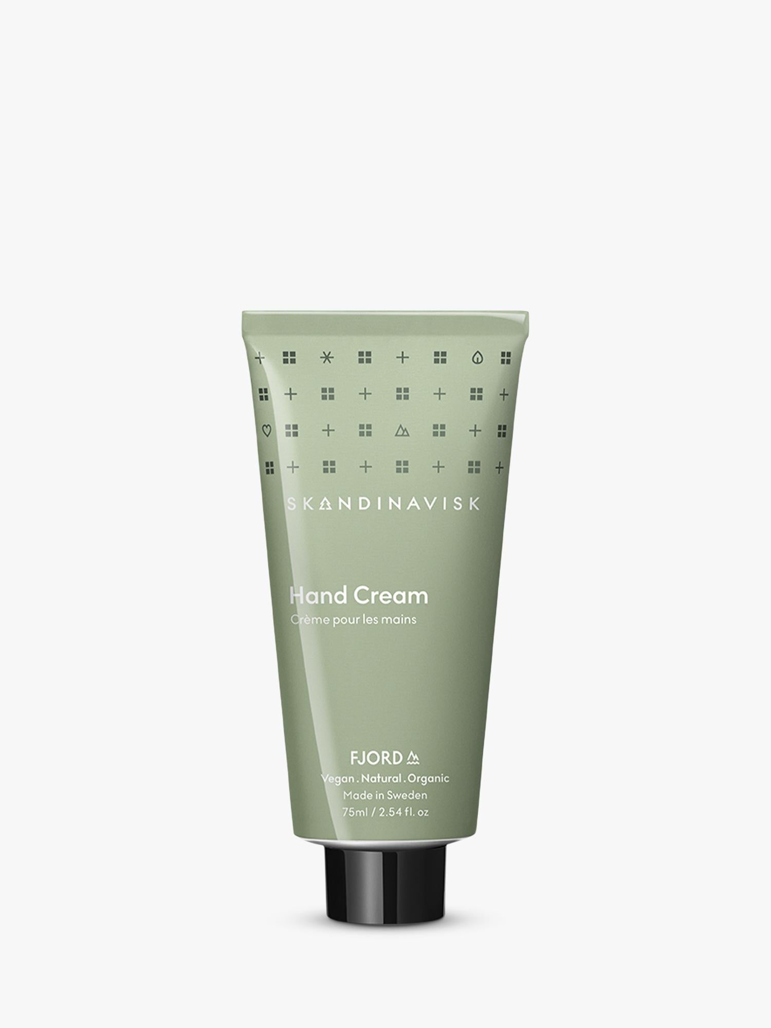 SKANDINAVISK Swedish Fjord hand cream 75ml, UK version