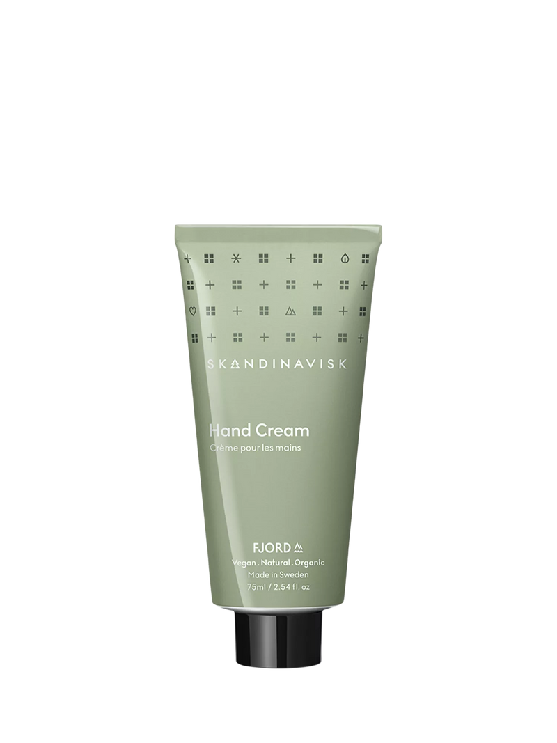 SKANDINAVISK Swedish Fjord hand cream 75ml, UK version