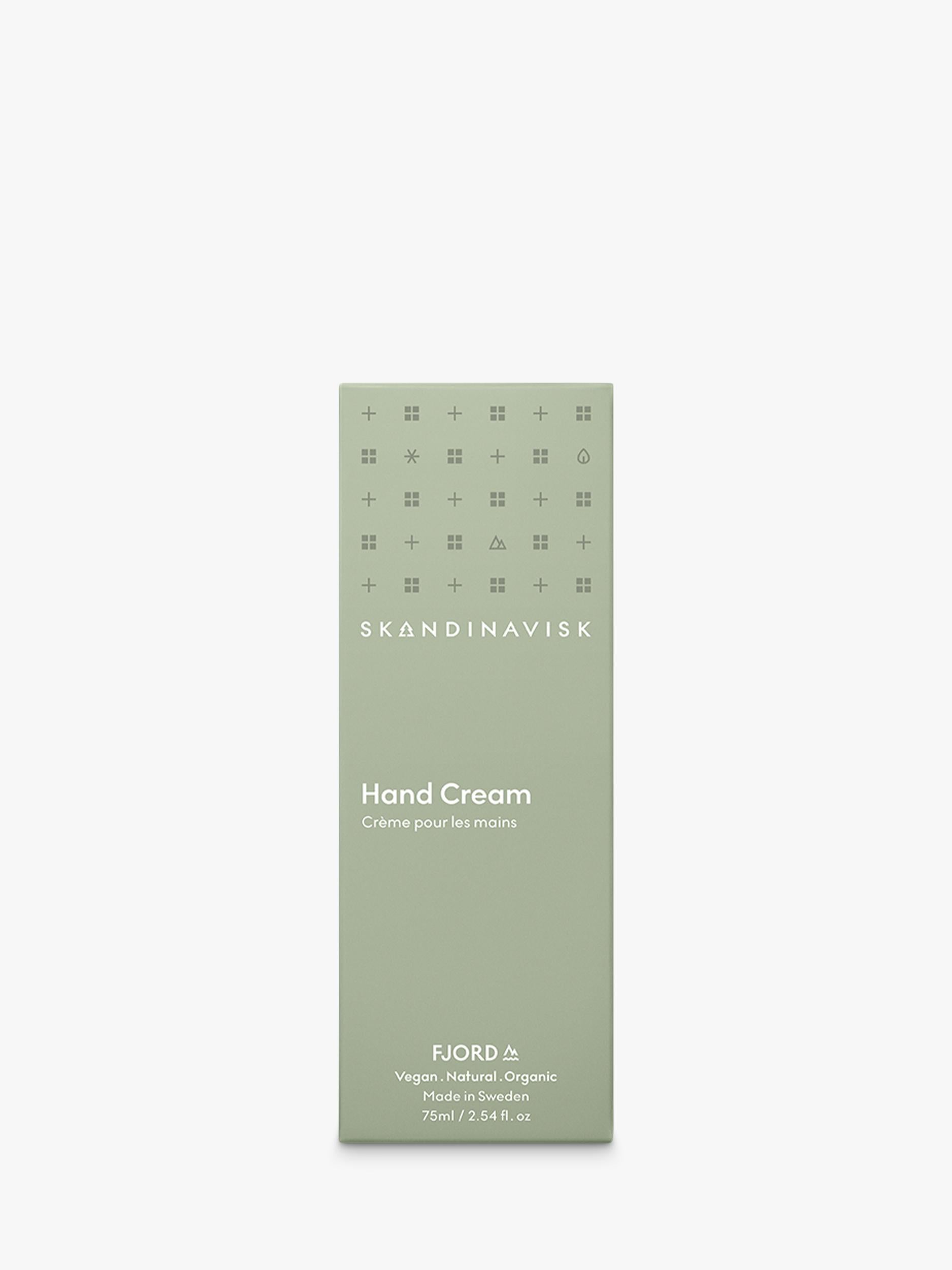 SKANDINAVISK Swedish Fjord hand cream 75ml, UK version