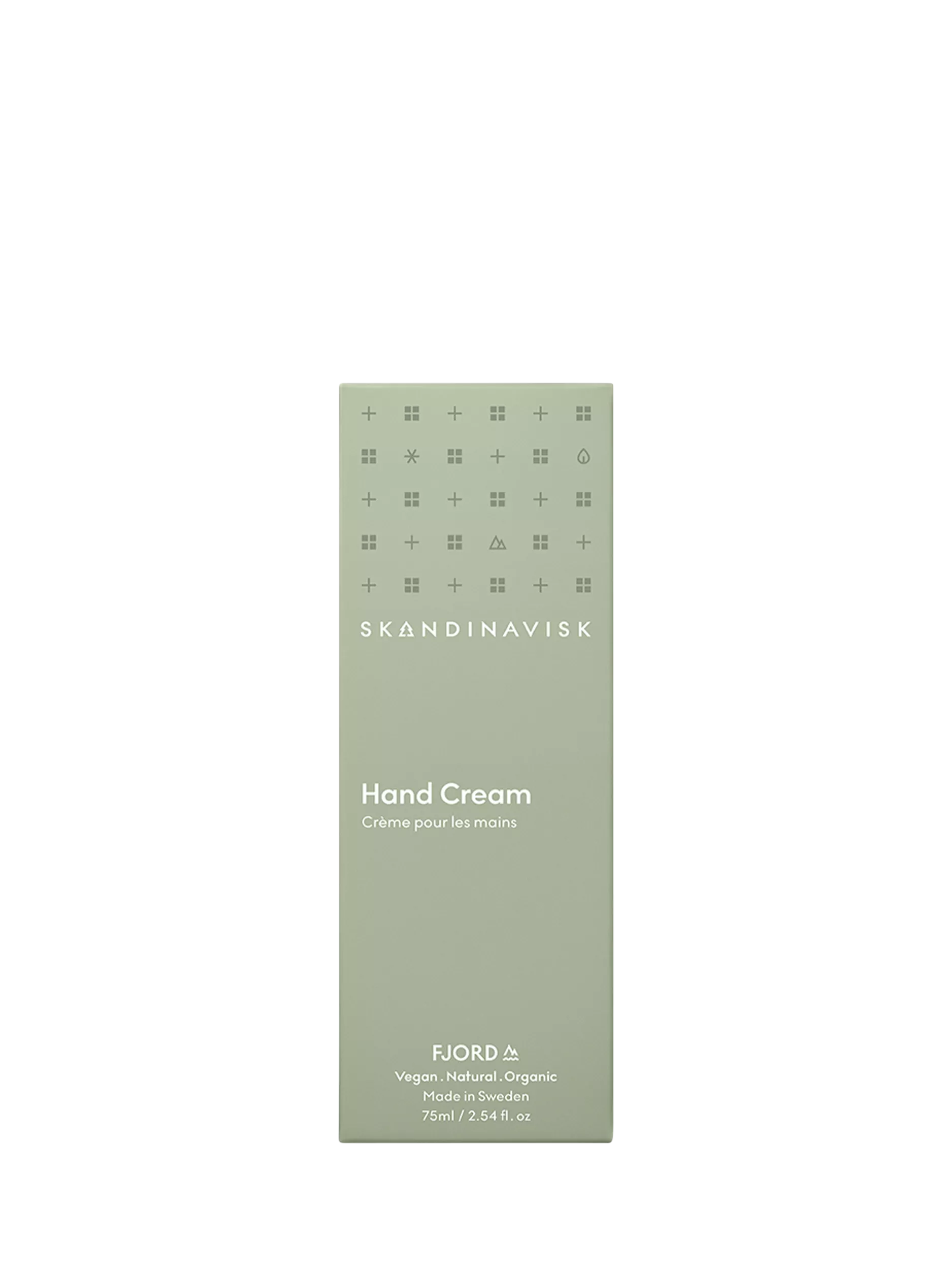 SKANDINAVISK Swedish Fjord hand cream 75ml, UK version