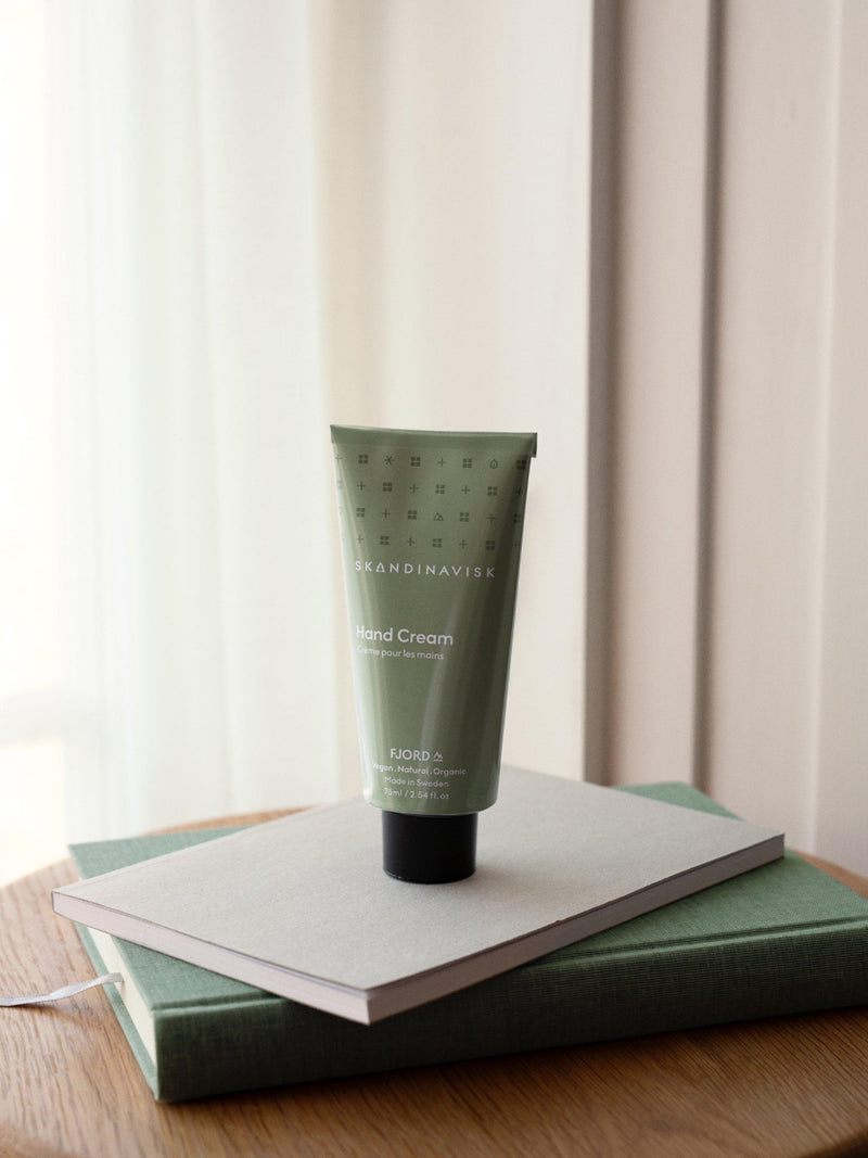 SKANDINAVISK Swedish Fjord hand cream 75ml, UK version