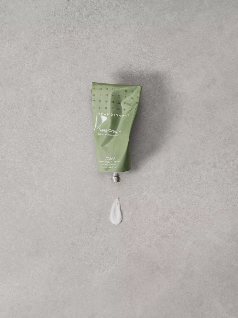 SKANDINAVISK Swedish Fjord hand cream 75ml, UK version