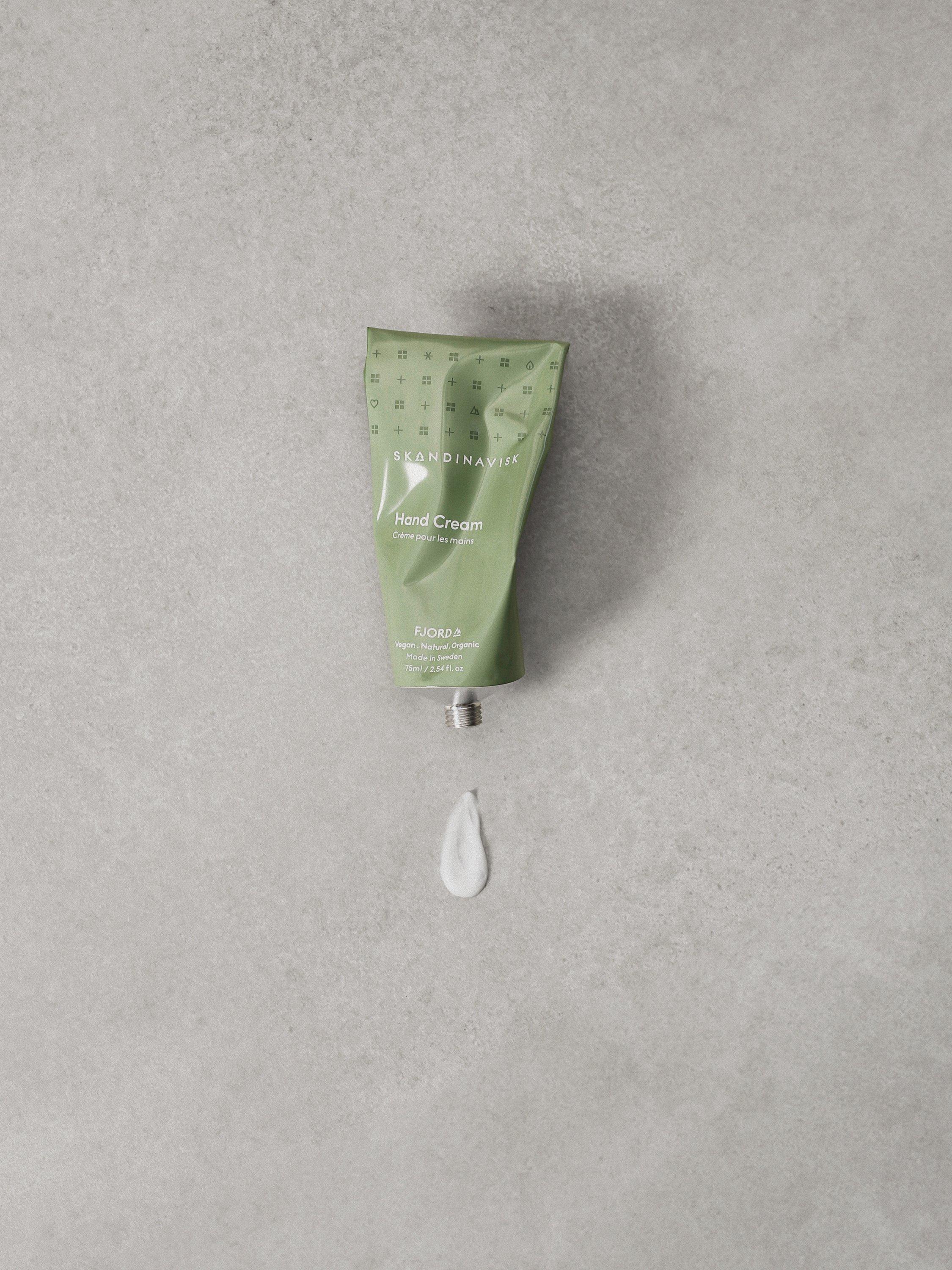 SKANDINAVISK Swedish Fjord hand cream 75ml, UK version
