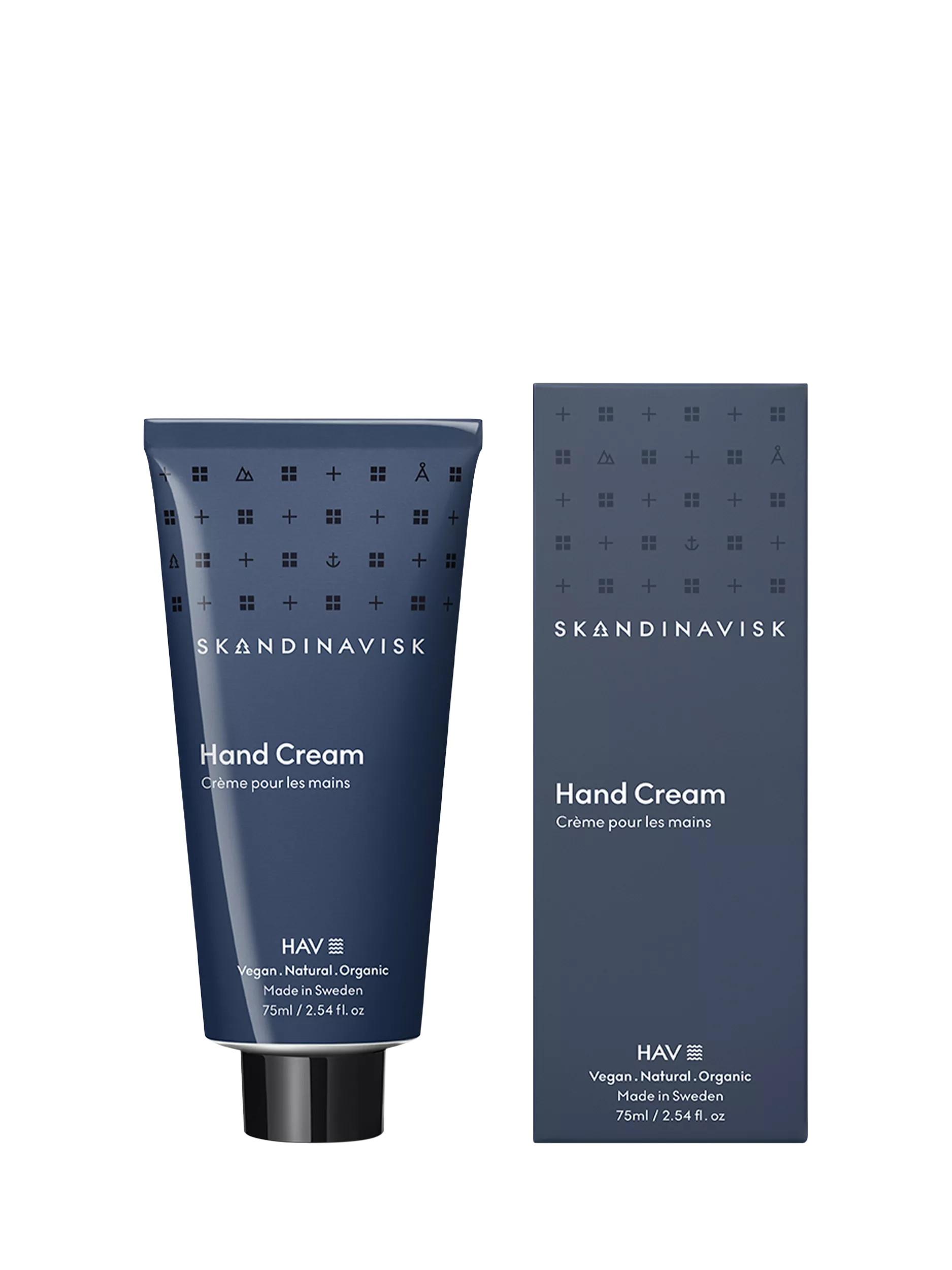 SKANDINAVISK Hav Hand Cream 75ml, imported from the UK