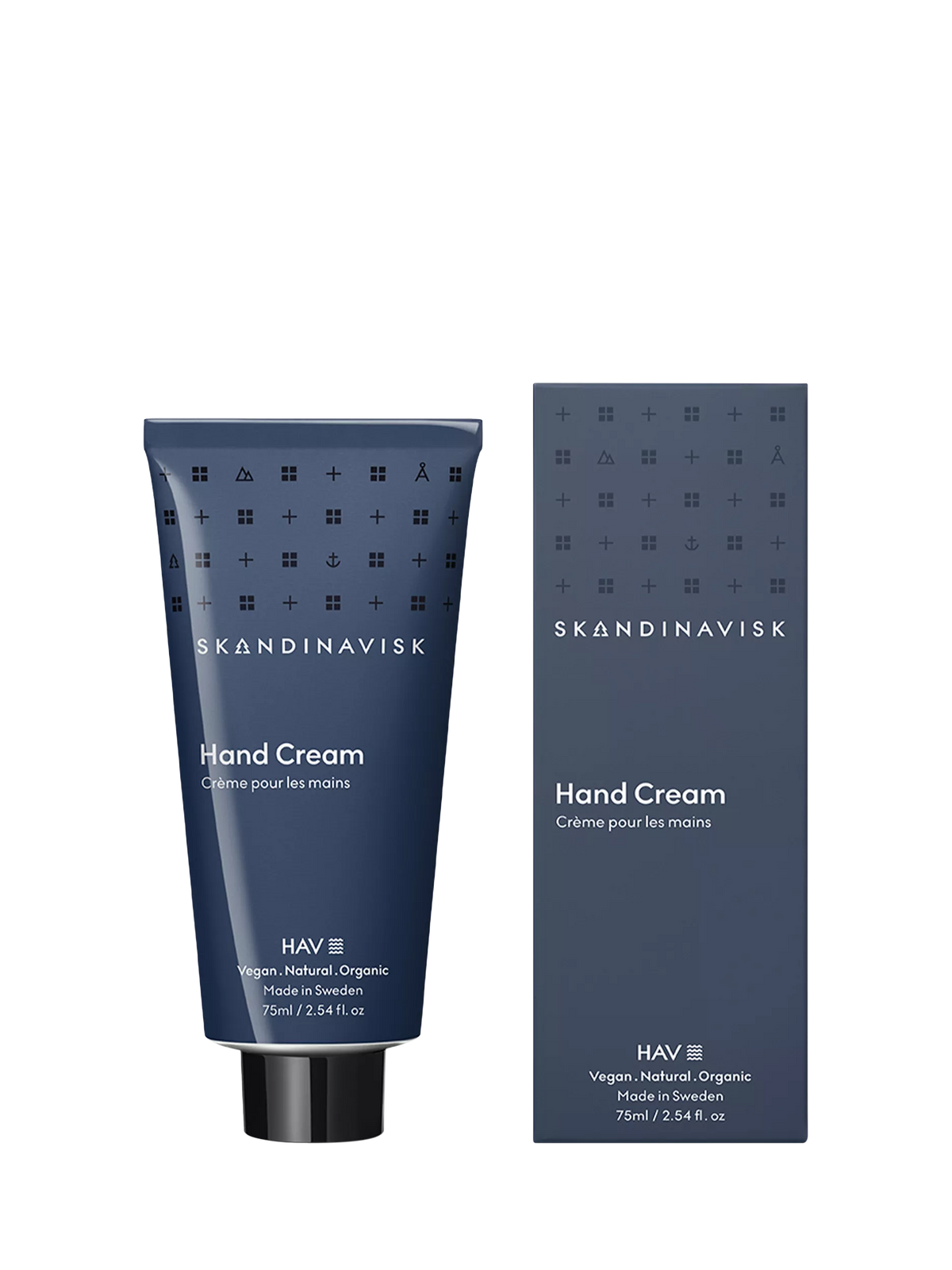 SKANDINAVISK Hav Hand Cream 75ml, imported from the UK