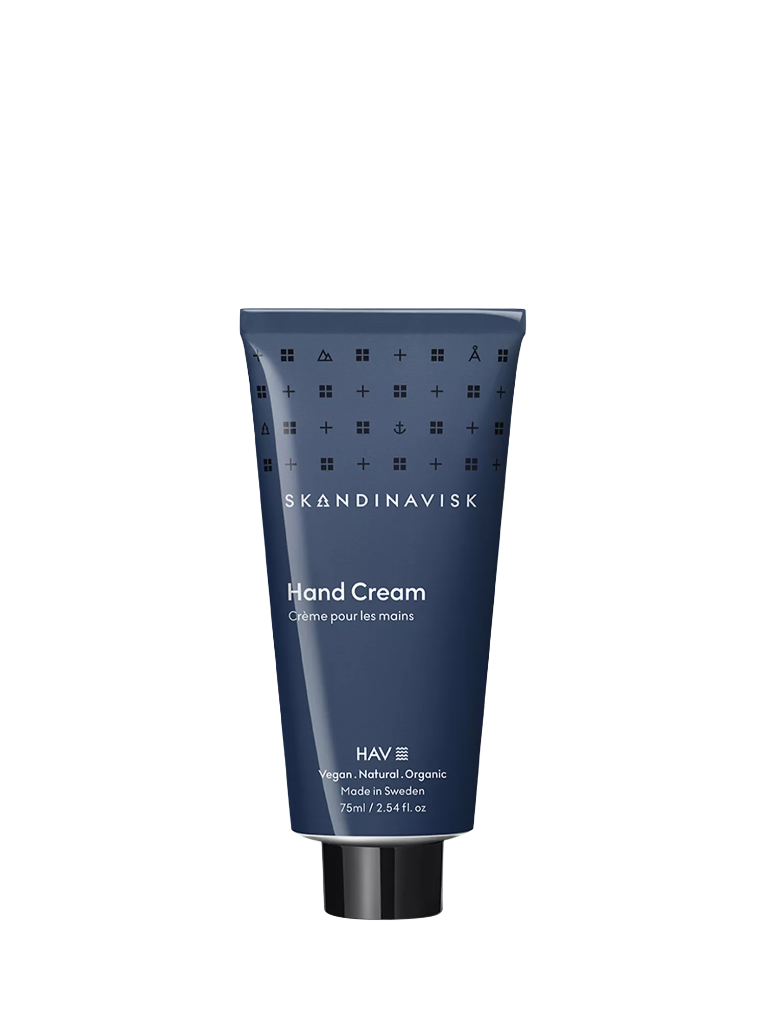 SKANDINAVISK Hav Hand Cream 75ml, imported from the UK