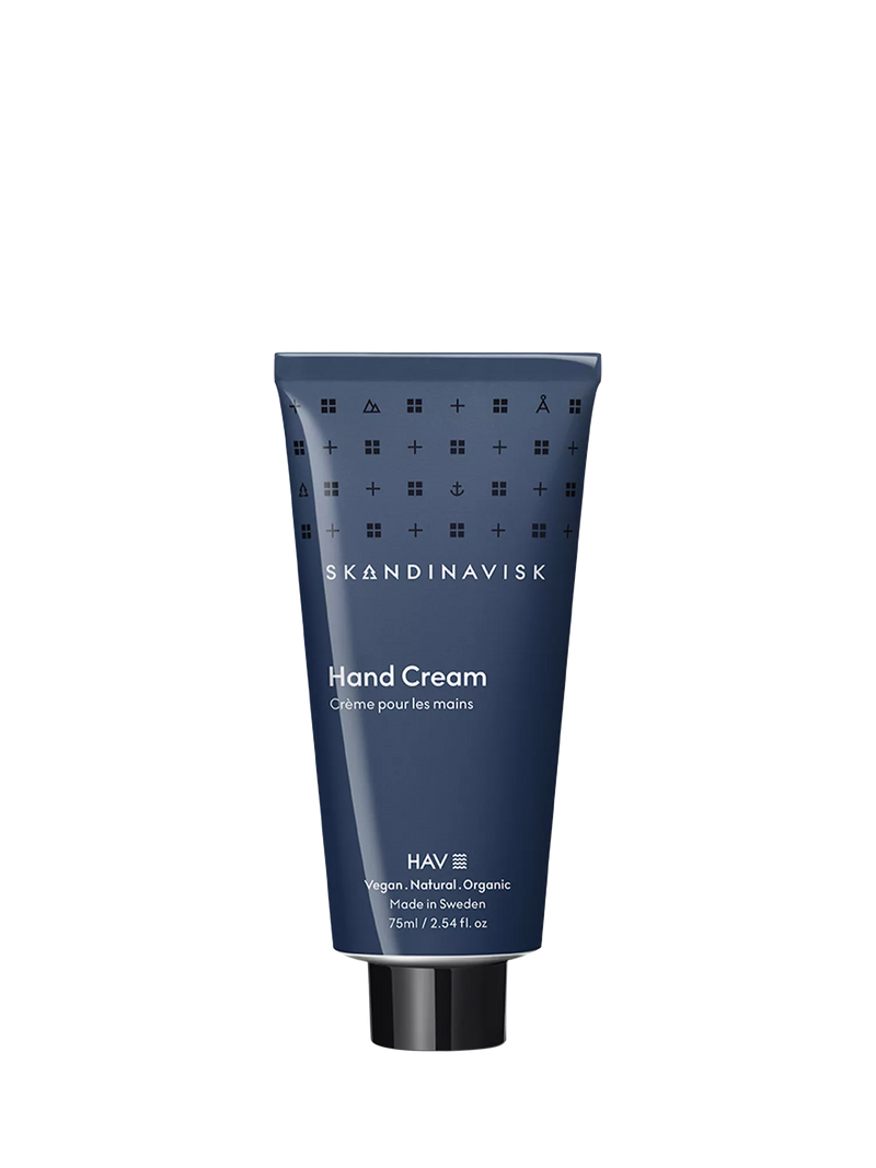 SKANDINAVISK Hav Hand Cream 75ml, imported from the UK