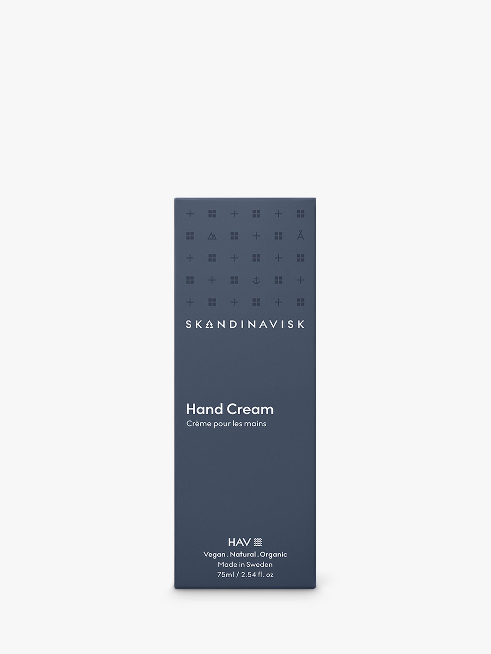 SKANDINAVISK Hav Hand Cream 75ml, imported from the UK