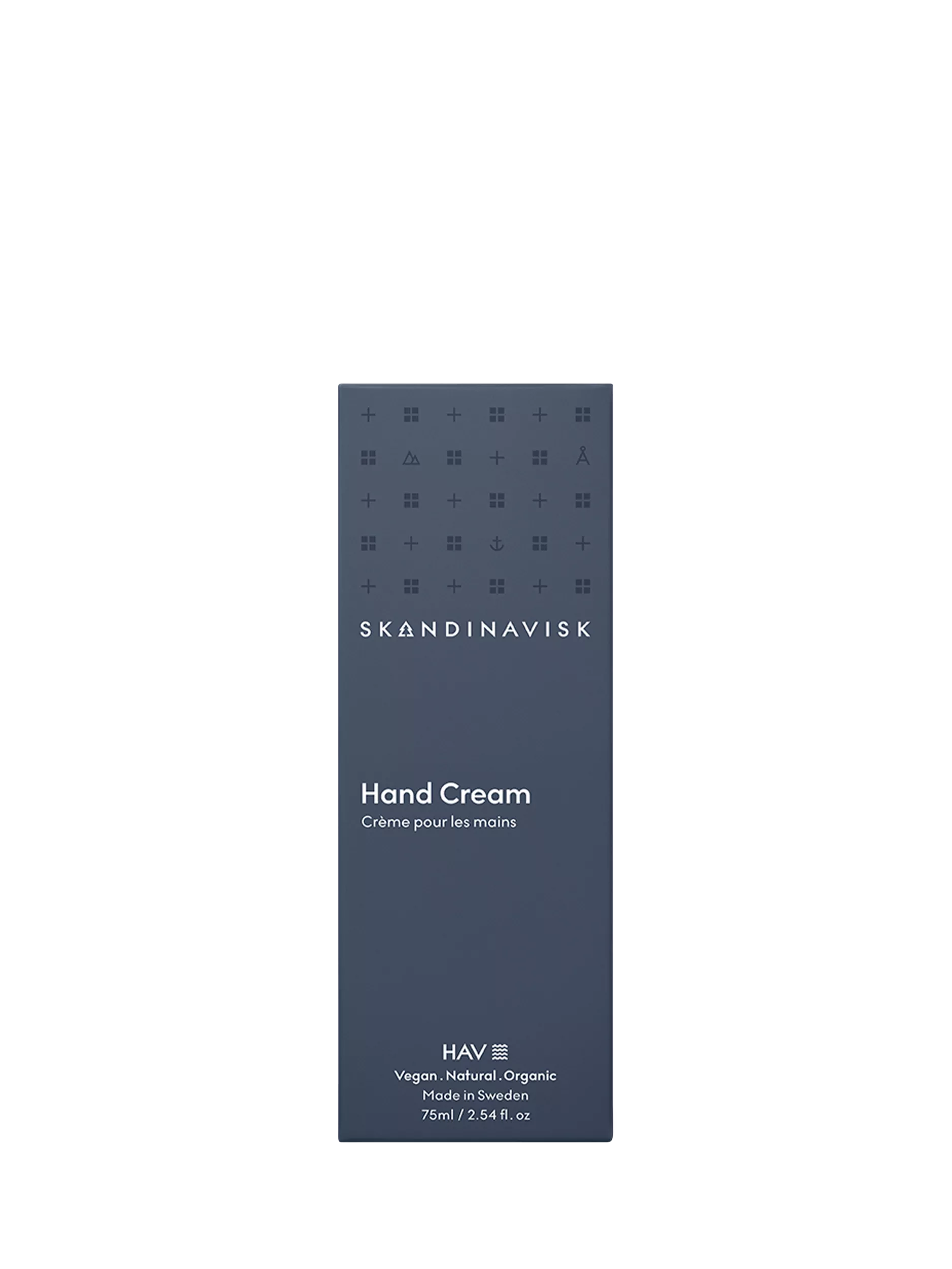 SKANDINAVISK Hav Hand Cream 75ml, imported from the UK