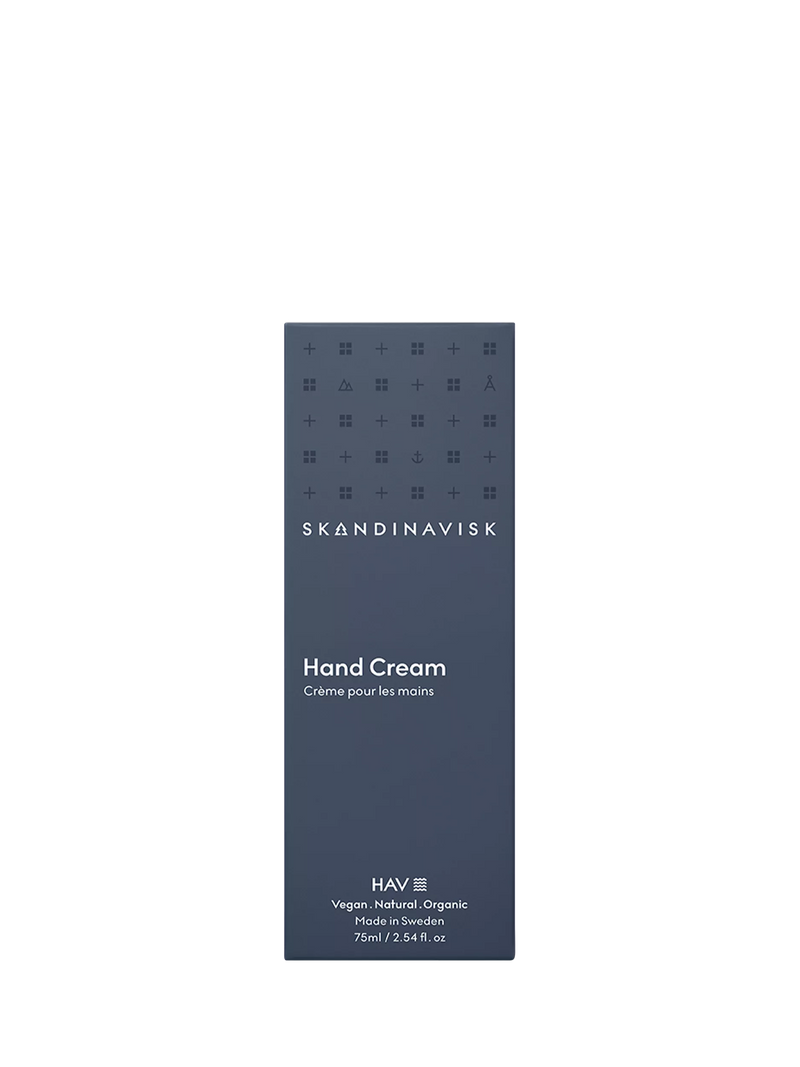 SKANDINAVISK Hav Hand Cream 75ml, imported from the UK