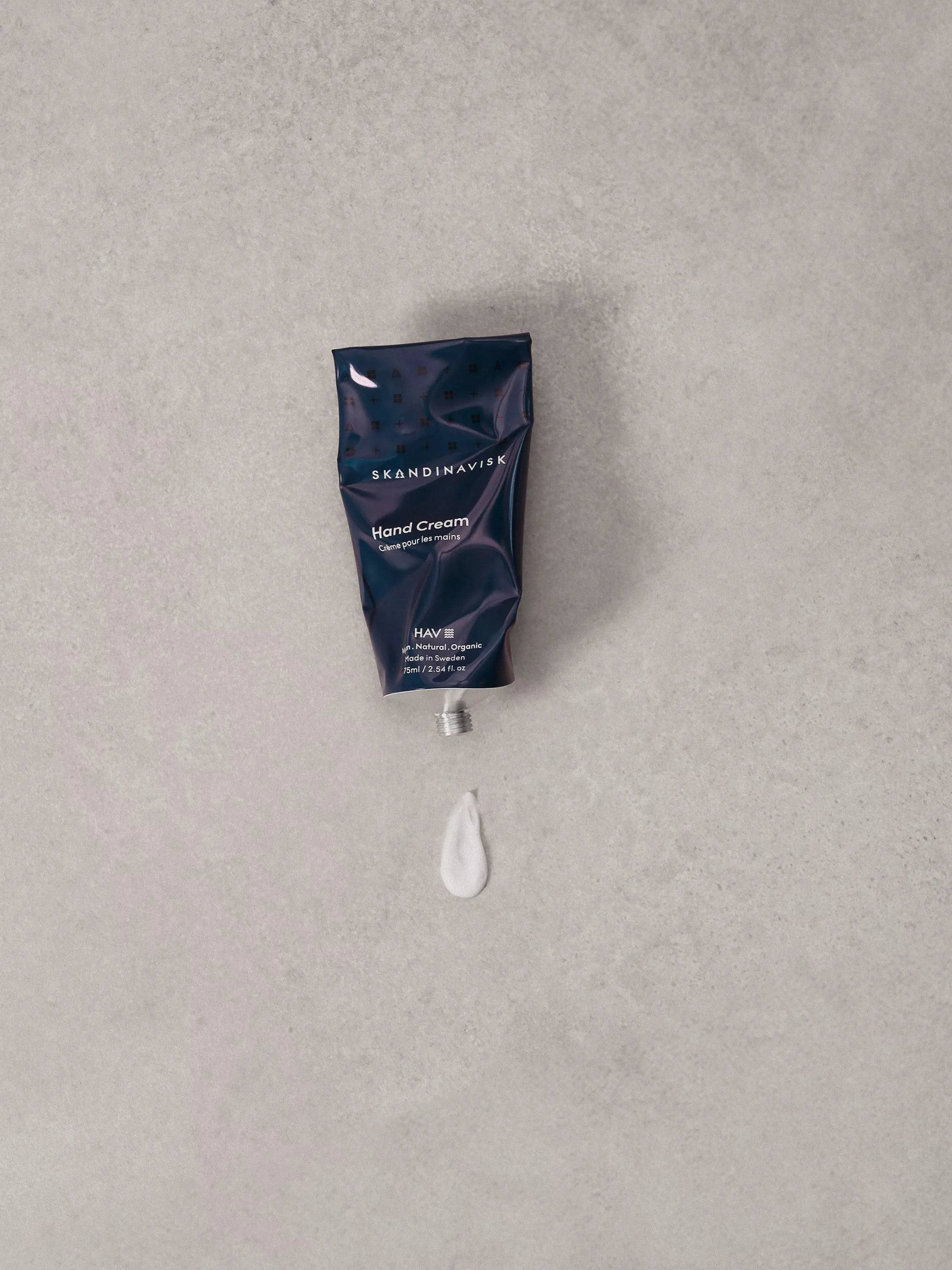 SKANDINAVISK Hav Hand Cream 75ml, imported from the UK