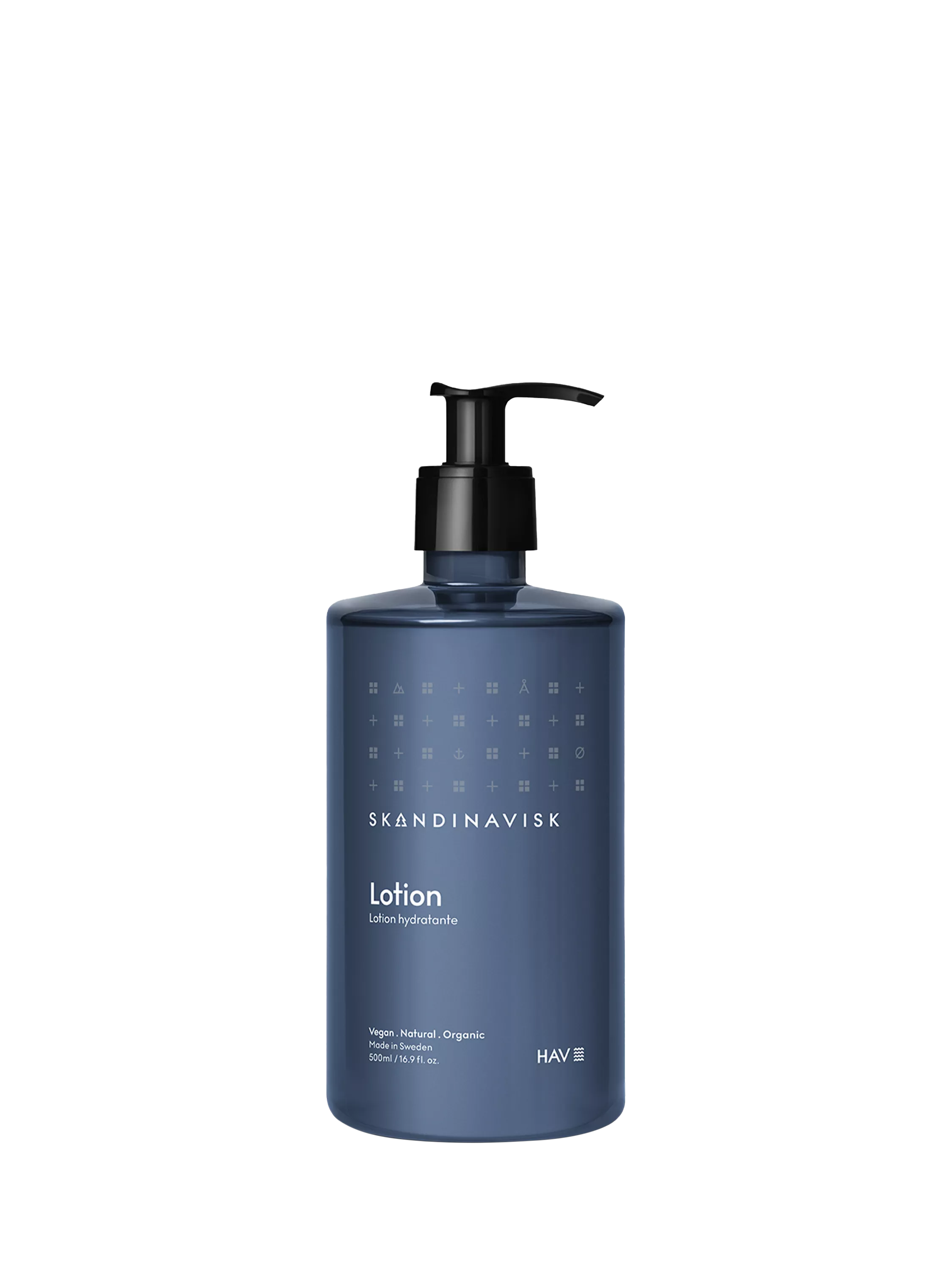 SKANDINAVISK Hav hand lotion 500ml, UK version