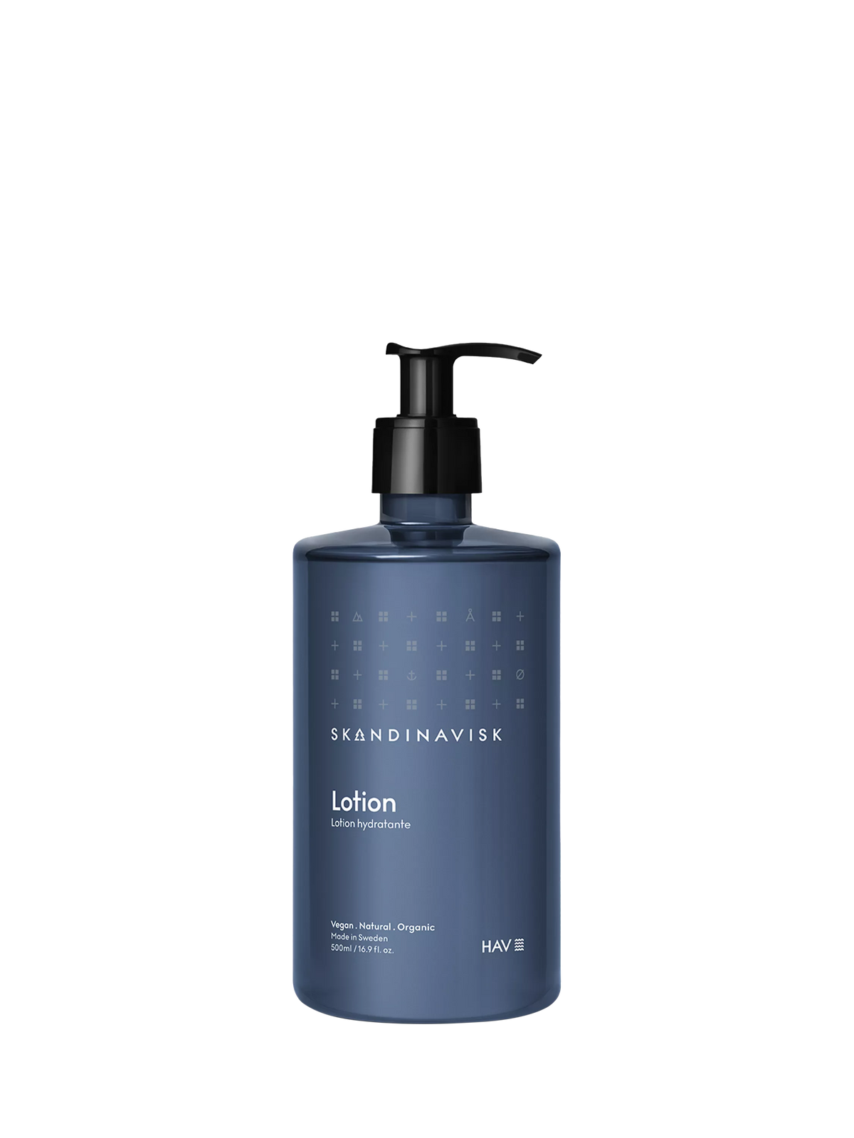 SKANDINAVISK Hav hand lotion 500ml, UK version