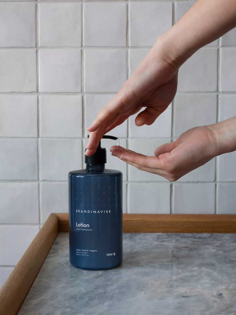 SKANDINAVISK Hav hand lotion 500ml, UK version