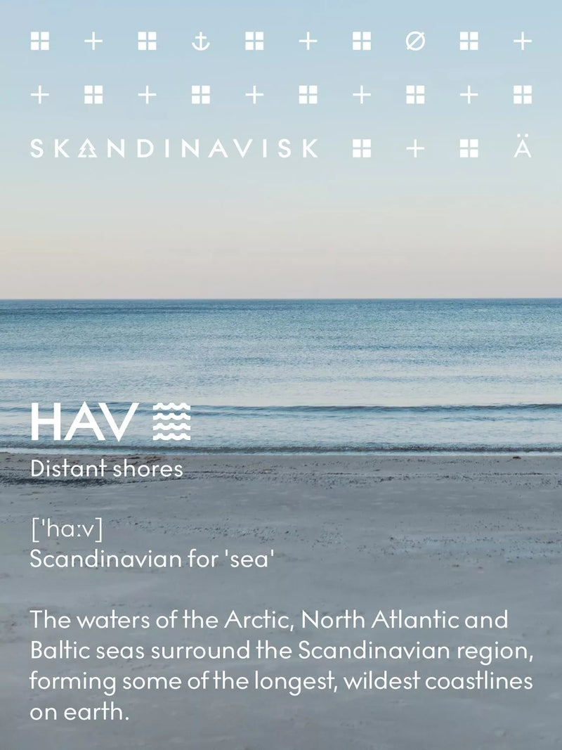 SKANDINAVISK Hav hand lotion 500ml, UK version