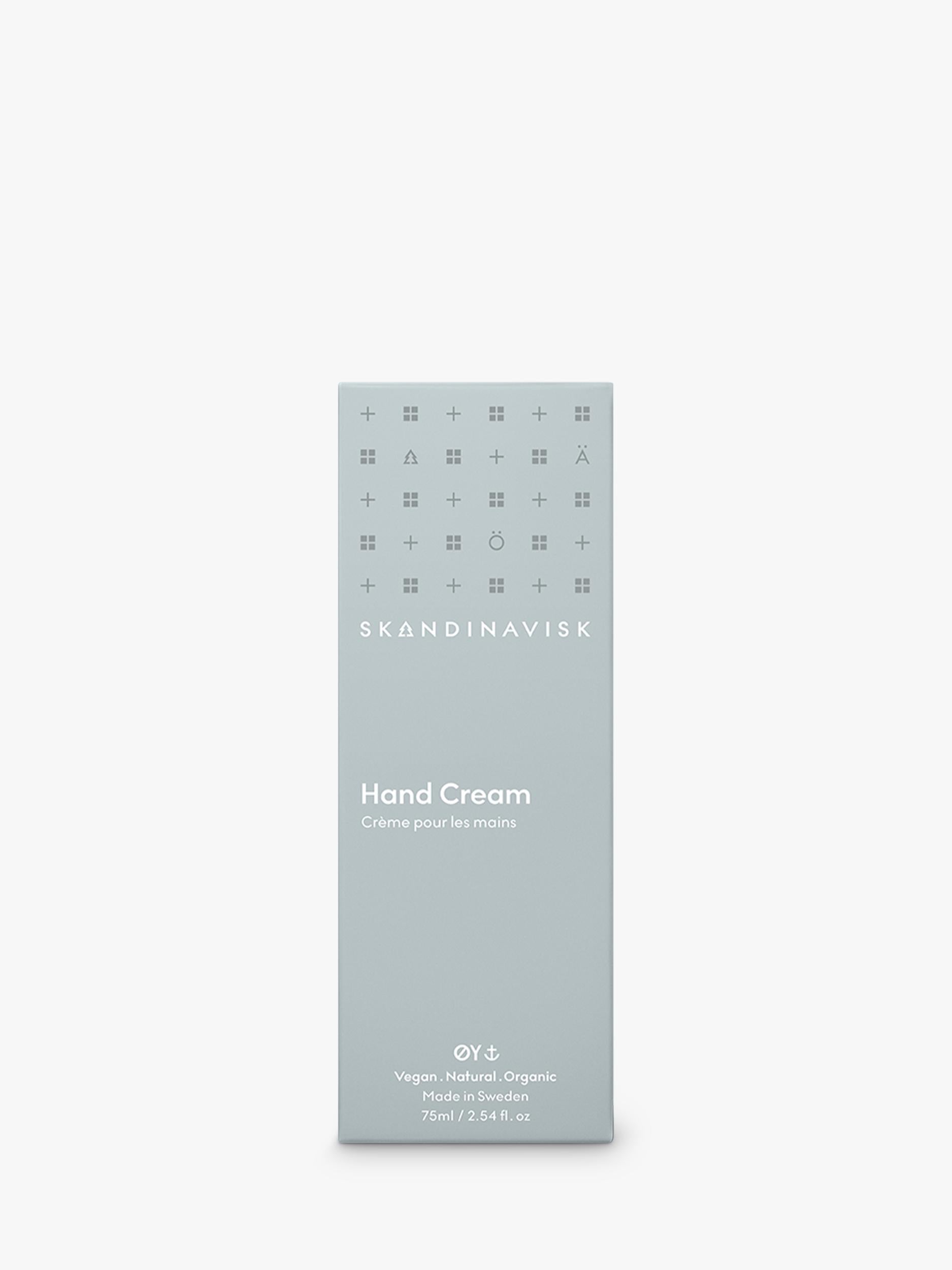 Skandina visk Øy Hand Cream 75ml, imported from the UK