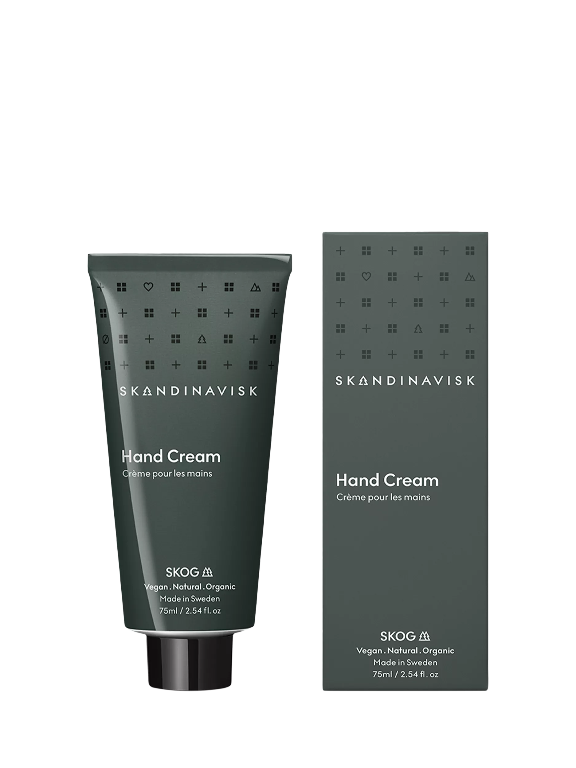 SKANDINAVISK Skog hand cream 75ml - British product