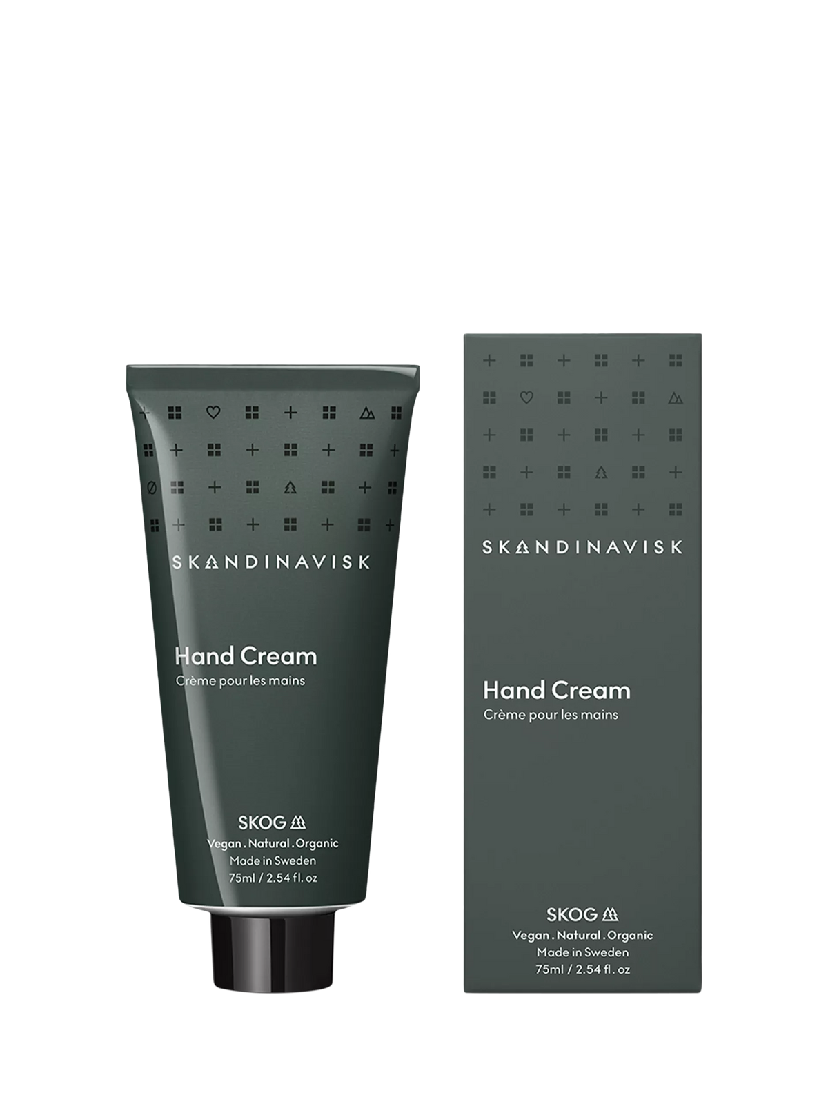 SKANDINAVISK Skog hand cream 75ml - British product