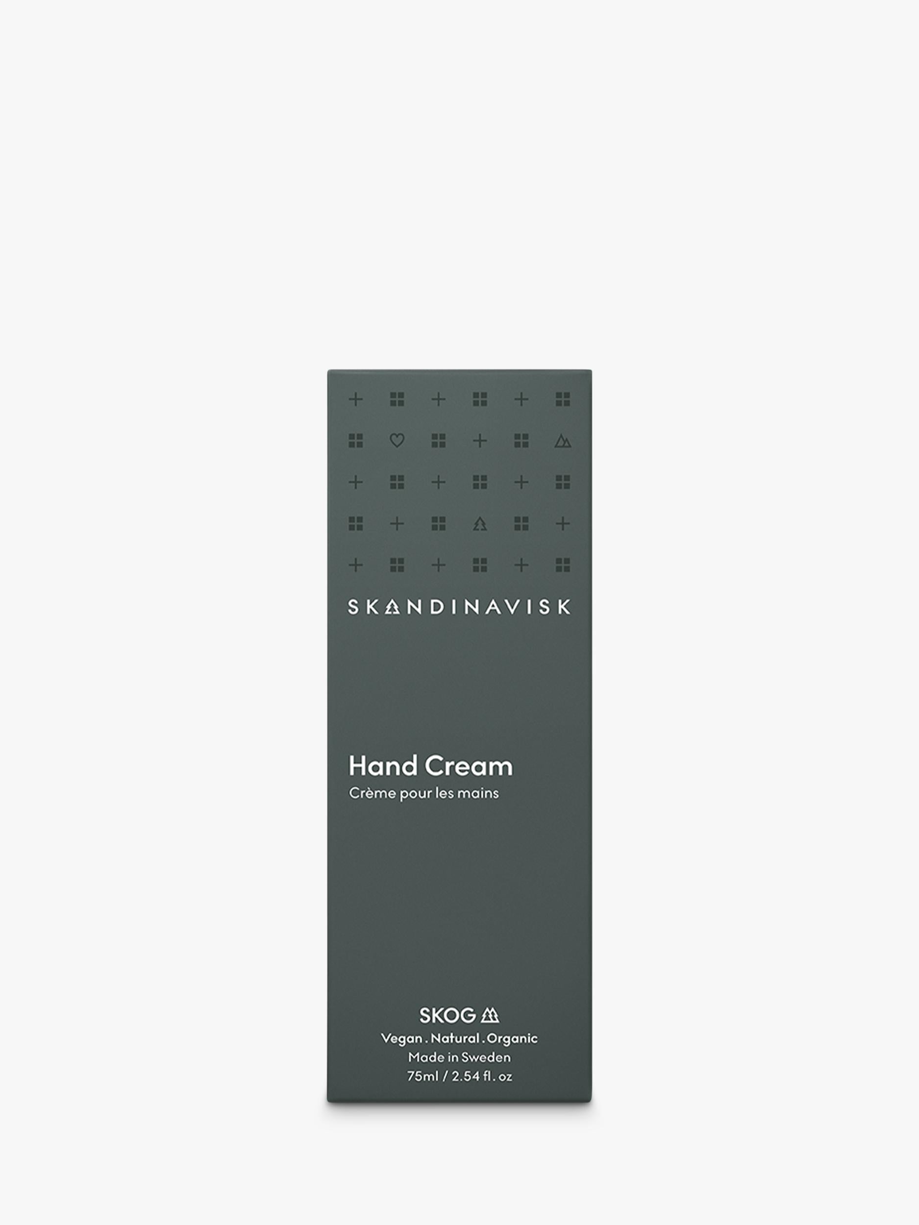 SKANDINAVISK Skog hand cream 75ml - British product