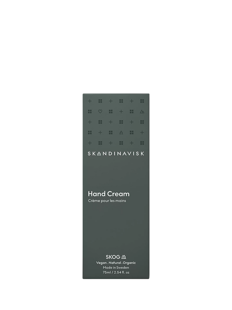 SKANDINAVISK Skog hand cream 75ml - British product