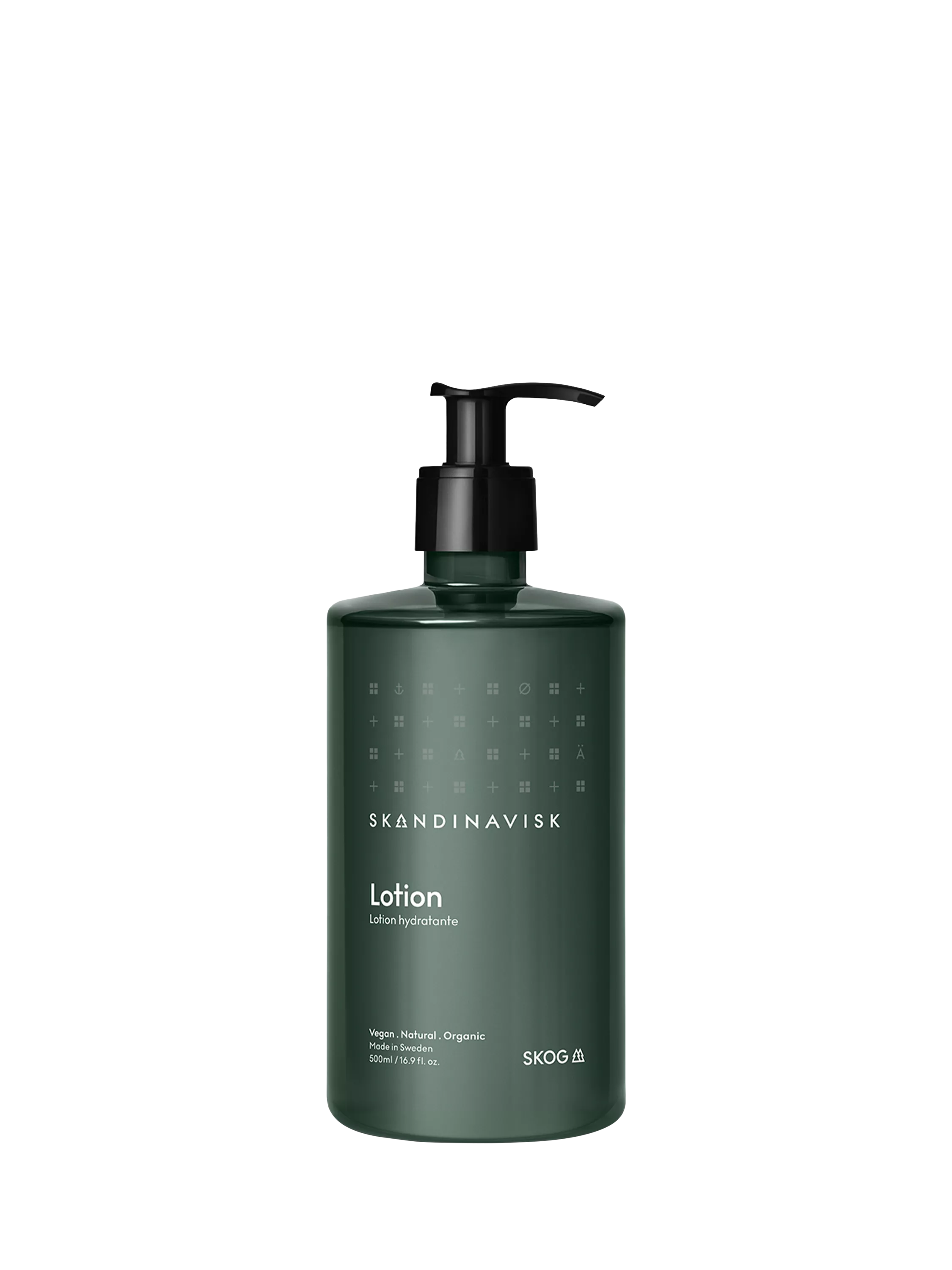 SKANDINAVISK Skog hand lotion 500ml, UK version