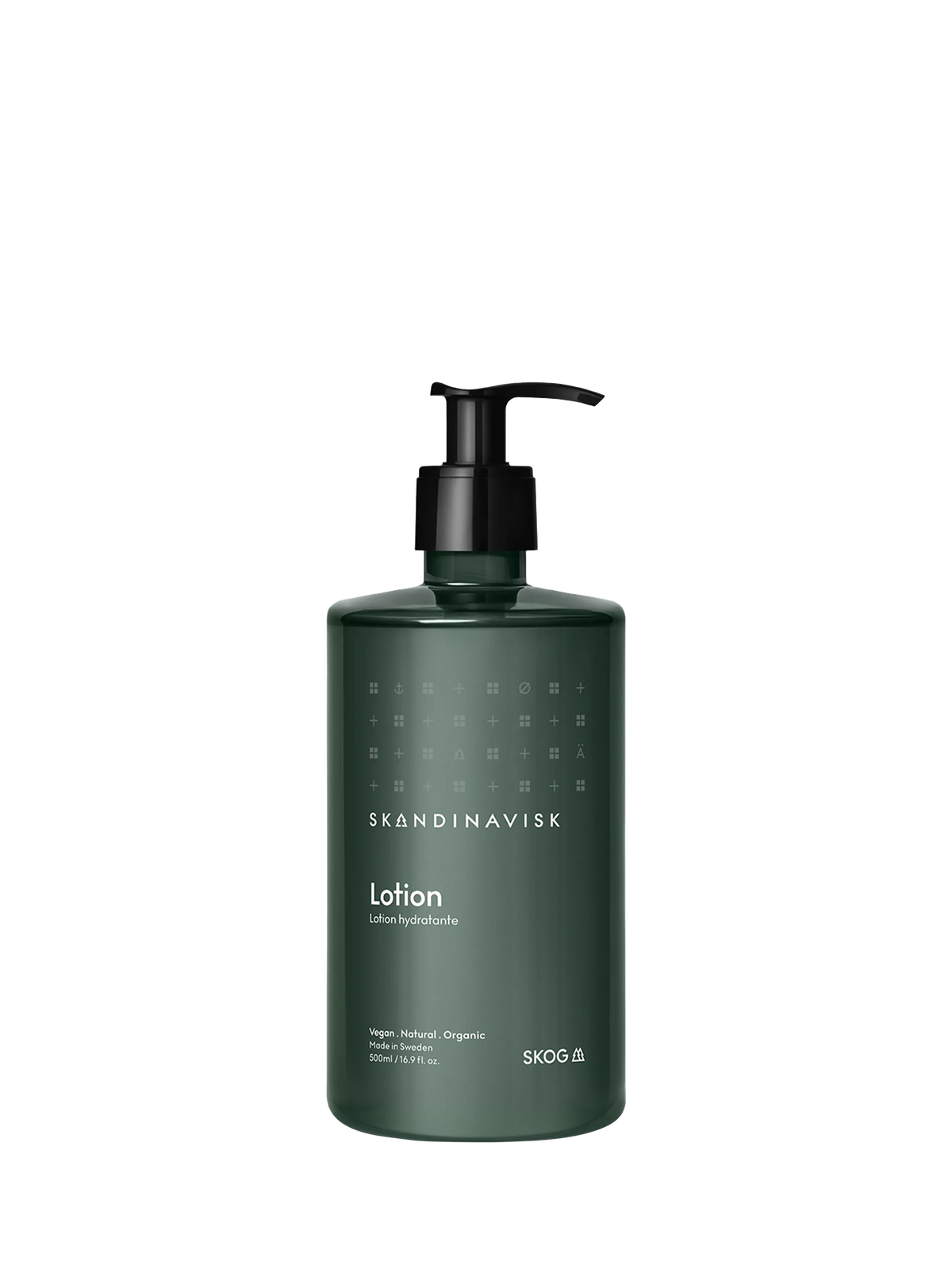 SKANDINAVISK Skog hand lotion 500ml, UK version