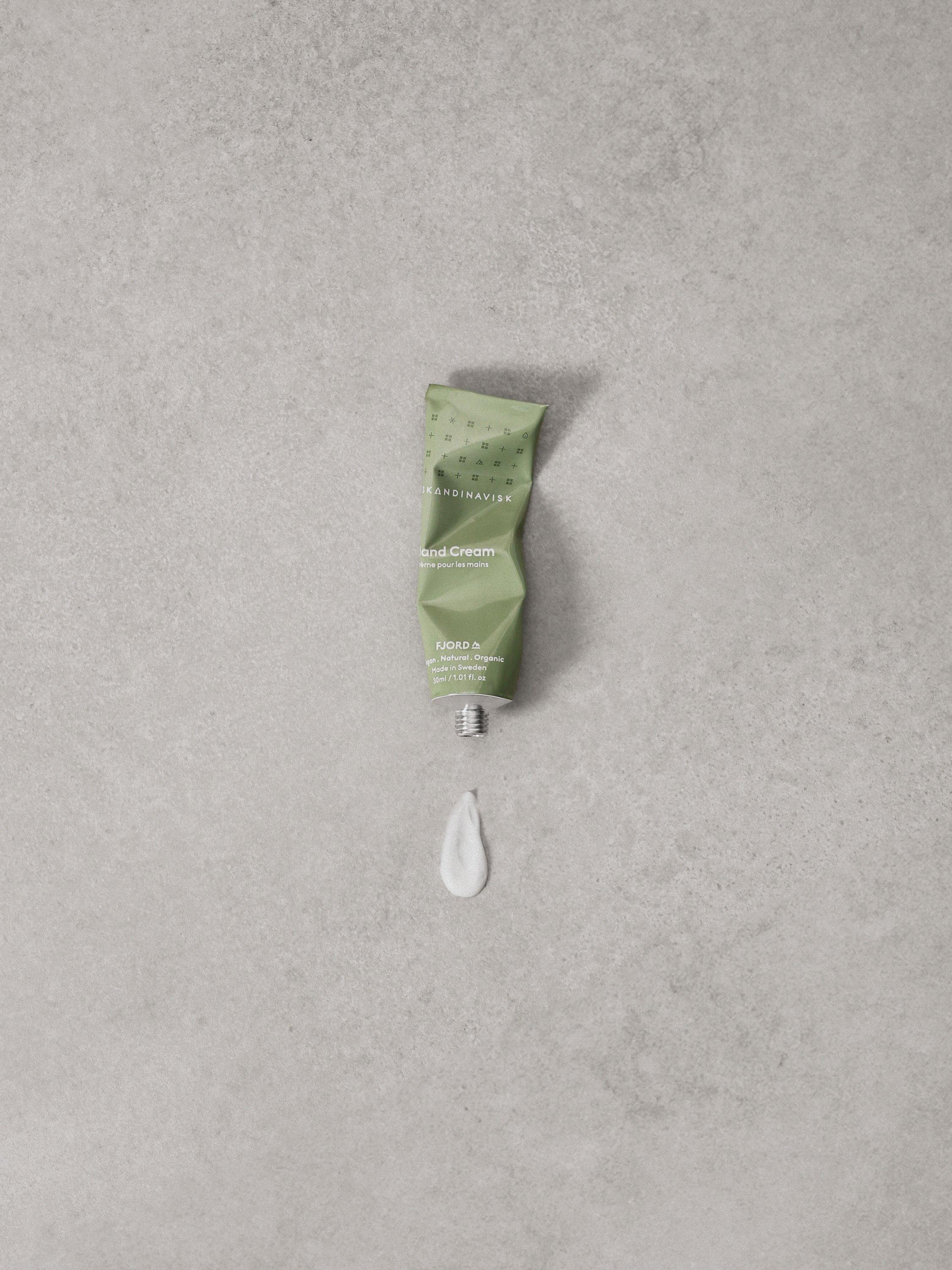 SKANDINAVISK mini hand cream set of three, UK version