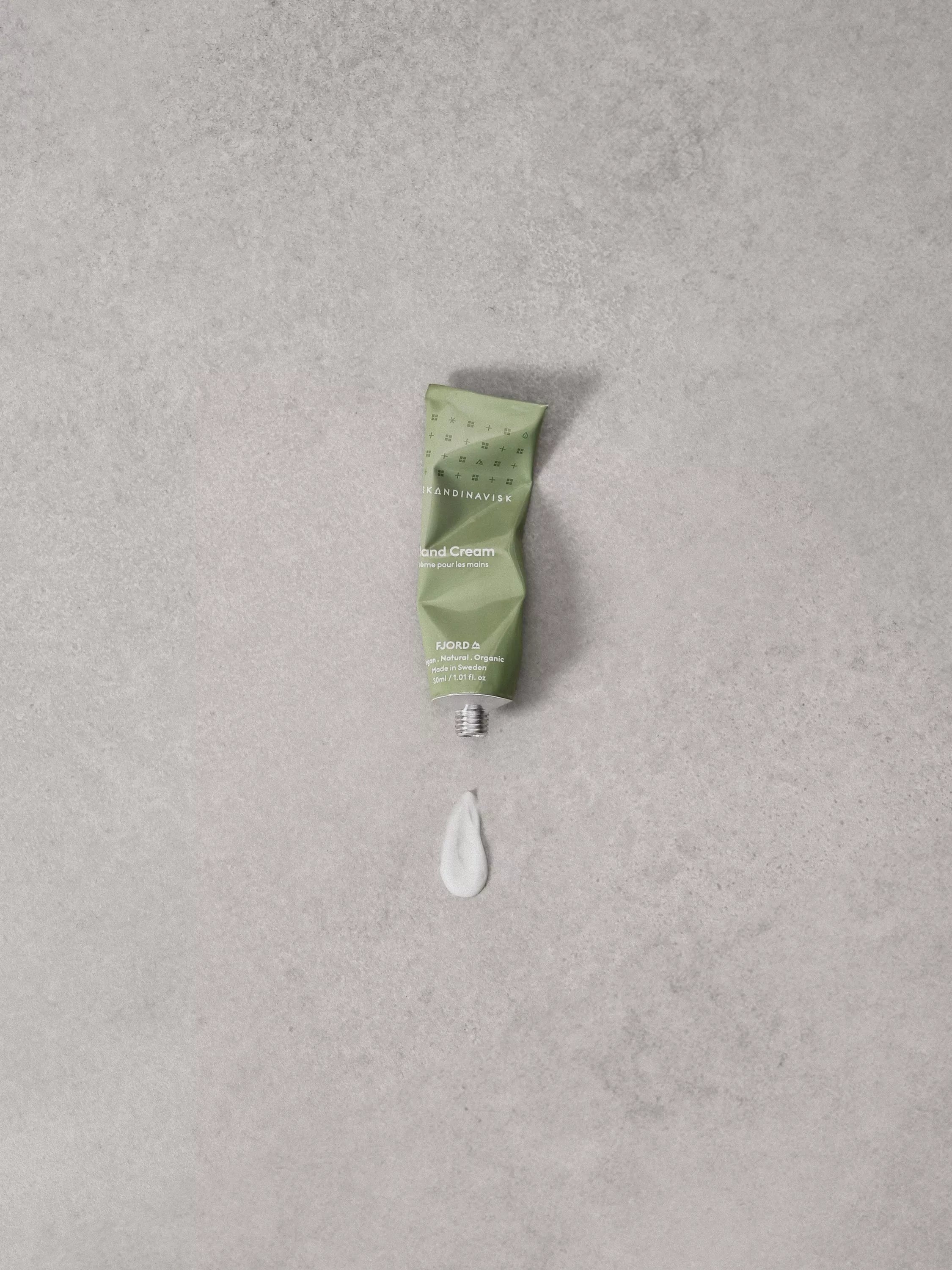 SKANDINAVISK mini hand cream set of three, UK version