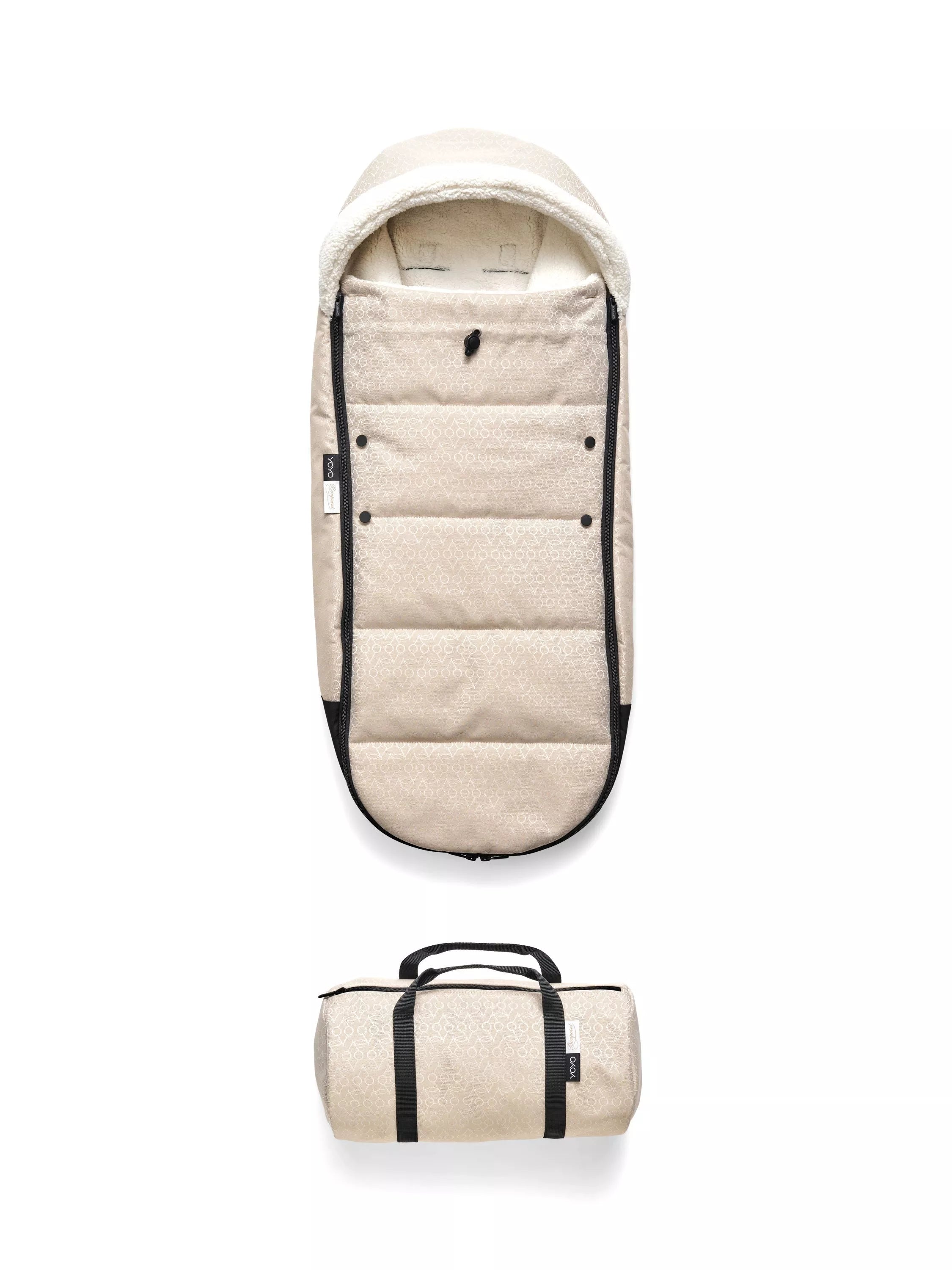 Stokke YOYO footmuff Bonpoint Beige baby stroller accessory - British product