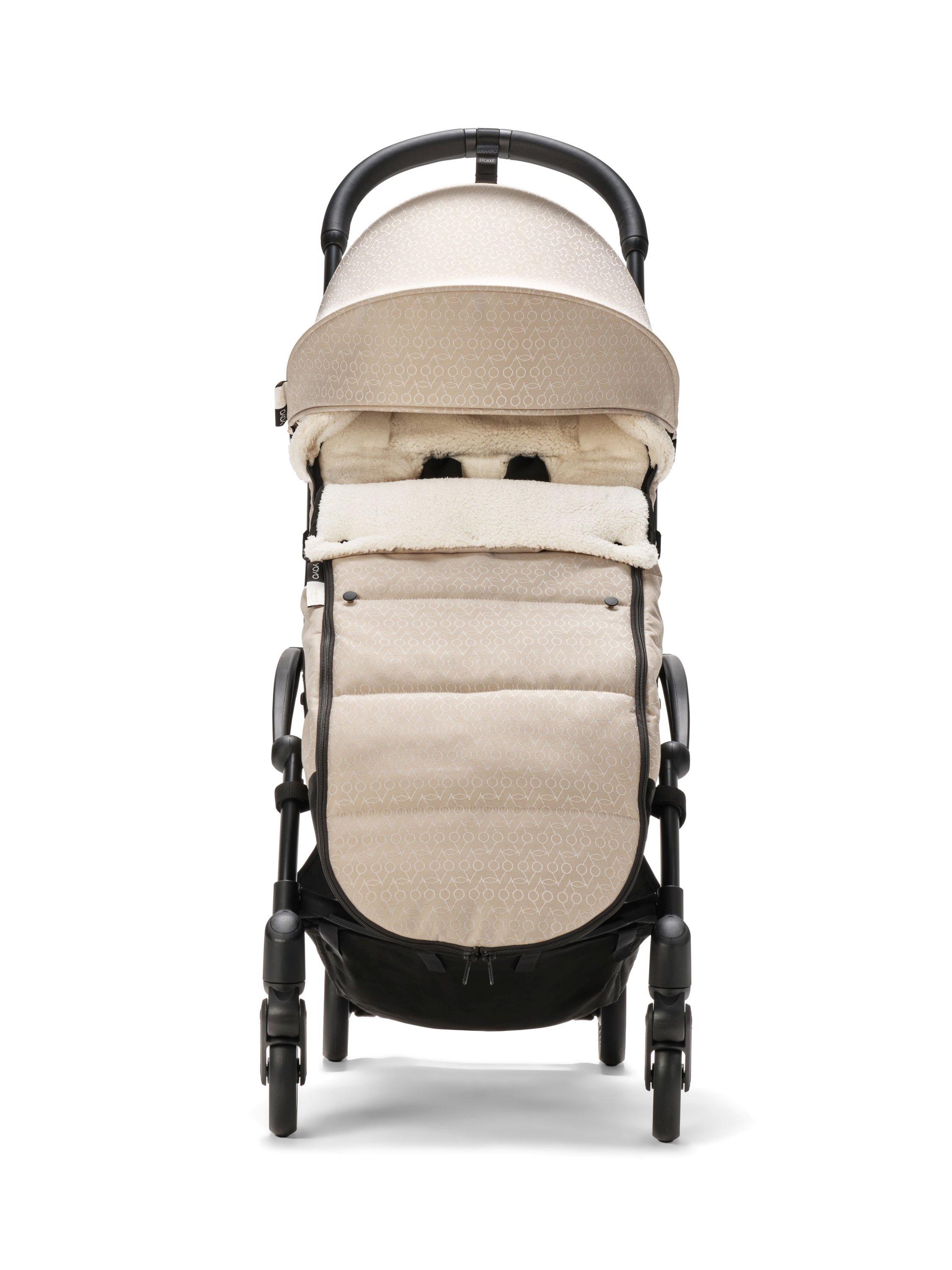 Stokke YOYO footmuff Bonpoint Beige baby stroller accessory - British product