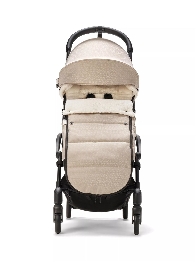 Stokke YOYO footmuff Bonpoint Beige baby stroller accessory - British product