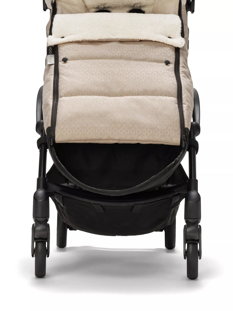 Stokke YOYO footmuff Bonpoint Beige baby stroller accessory - British product