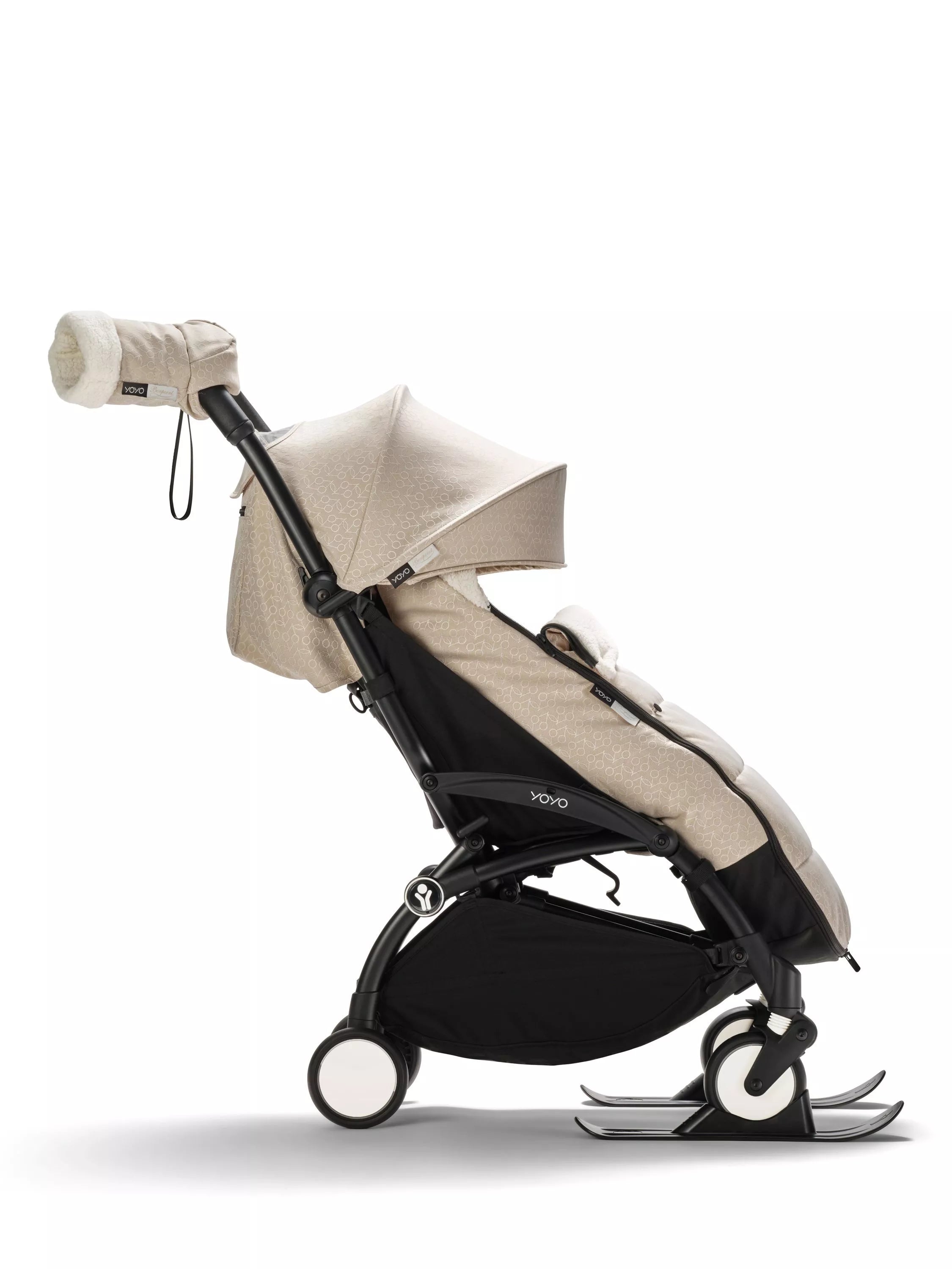 Stokke YOYO footmuff Bonpoint Beige baby stroller accessory - British product